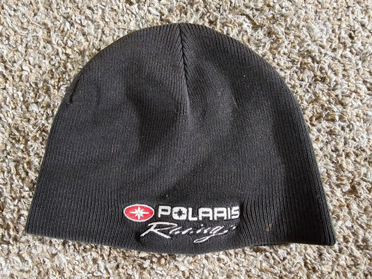 Pure Polaris Racing winter beanie hat