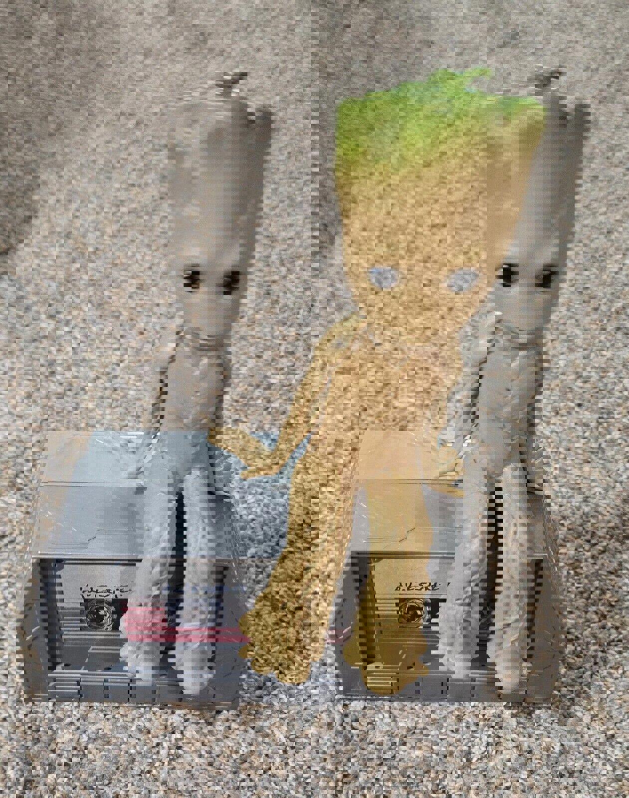 2017 Guardians Of The Galaxy Groot On Boom Box Noise Activated **Parts Only**