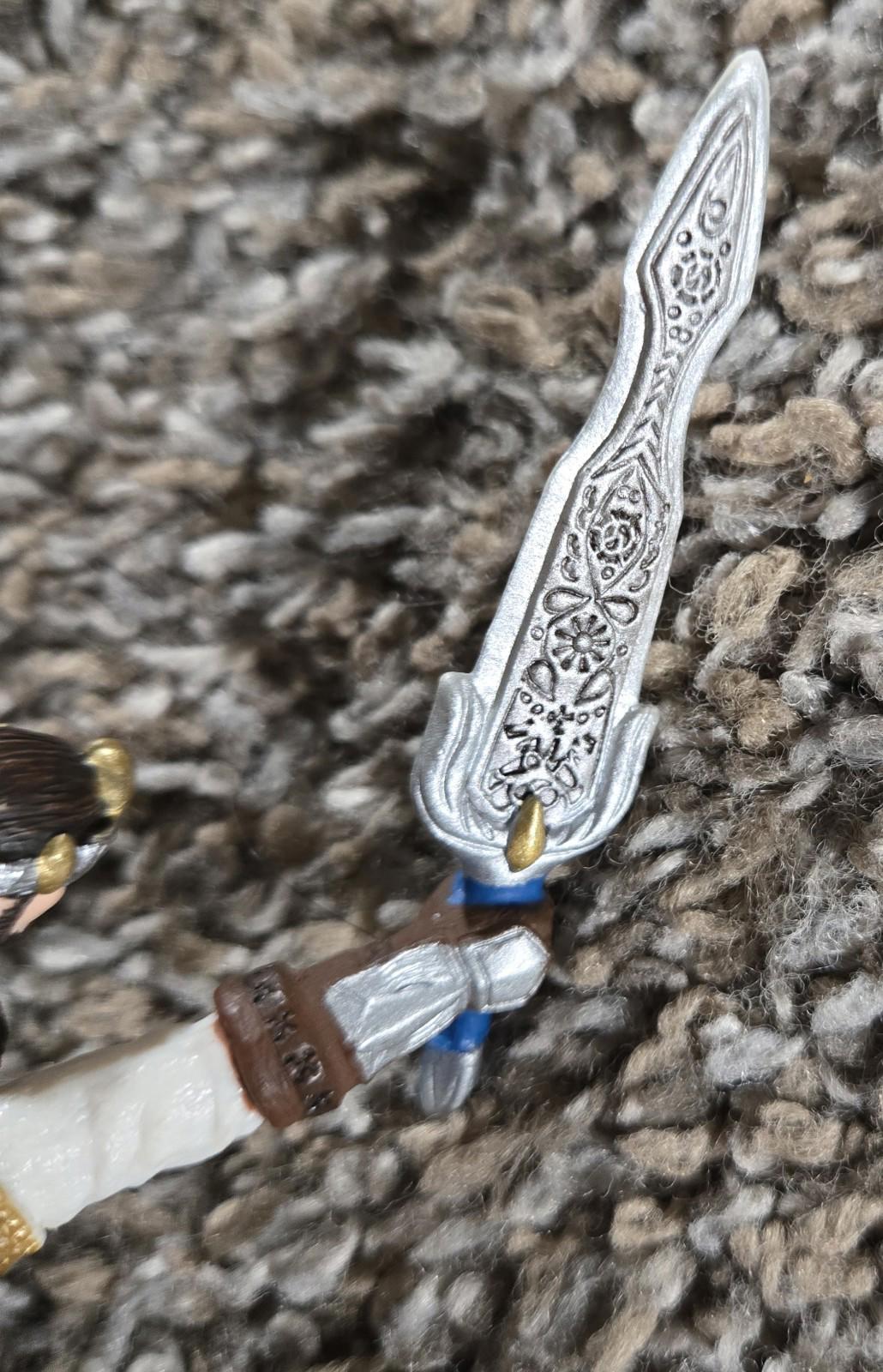 Schleich Eldrador Blue Griffin Kimg Soldier NO HORSE!!!!