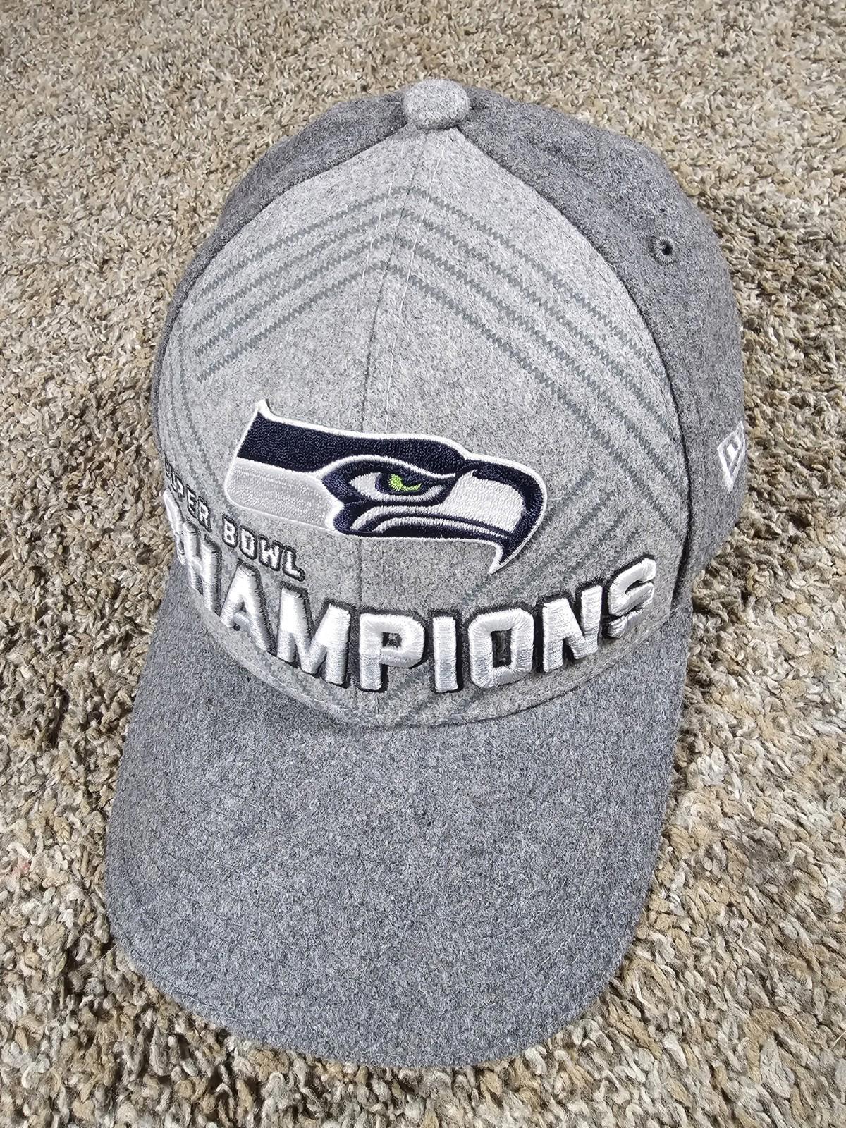 Seattle Seahawks Super Bowl Champions New Era 9forty Hat