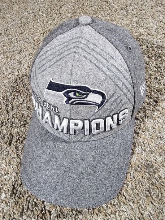Seattle Seahawks Super Bowl Champions New Era 9forty Hat