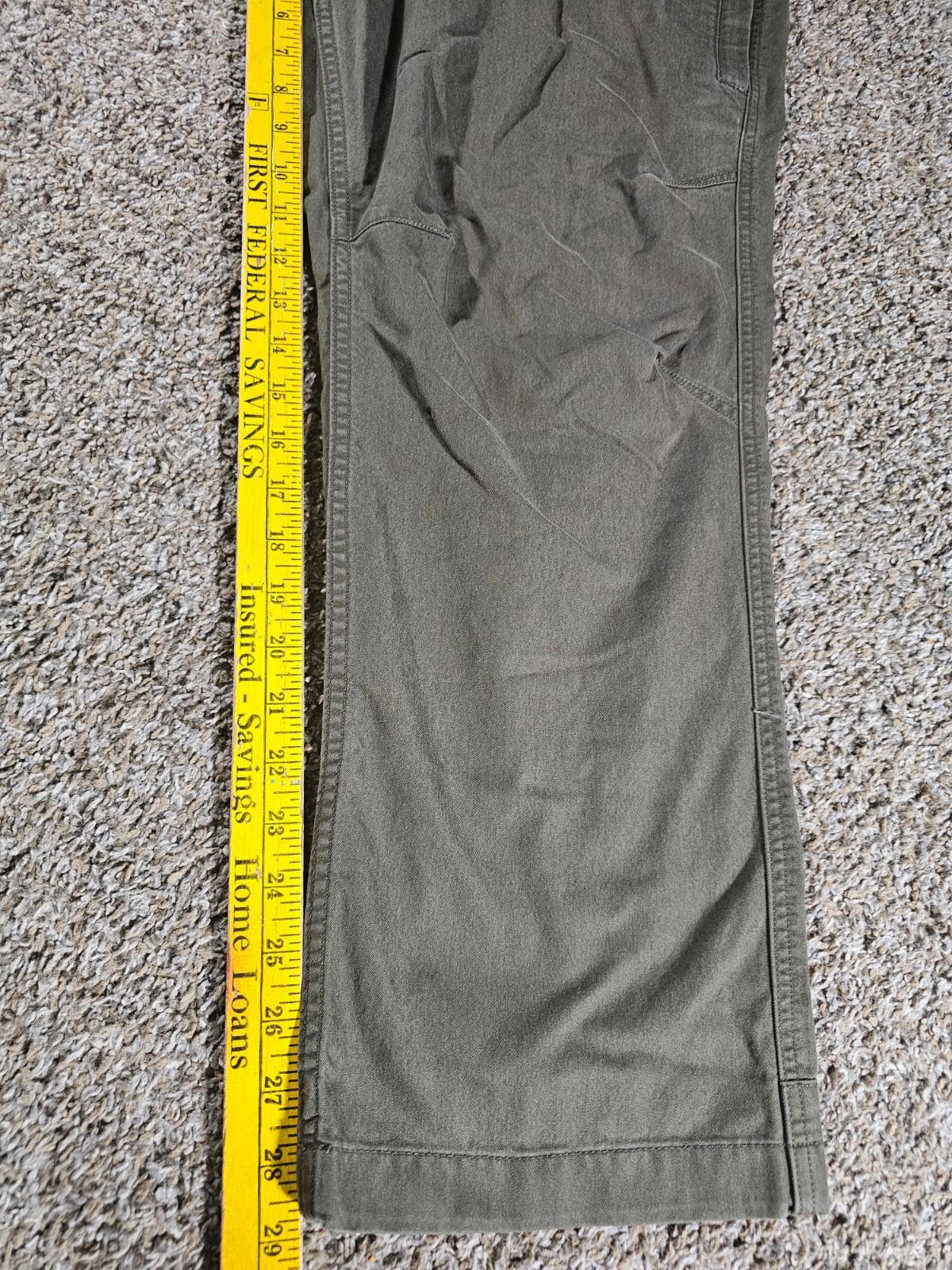 Alaskan Hardgear Pants Men 36x30 Relaxed Fit Duluth Trading