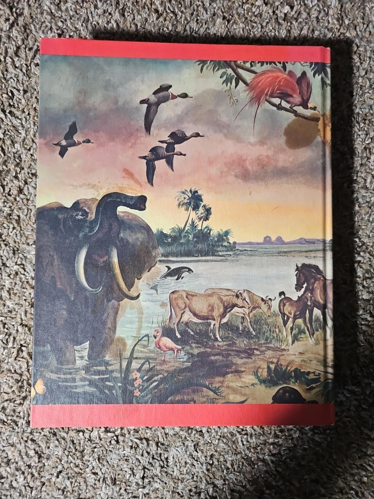 WONDERS OF NATURE - VINTAGE 1974 - HB - EDUCATIONAL  - HISTORICAL - SCIENTIFIC