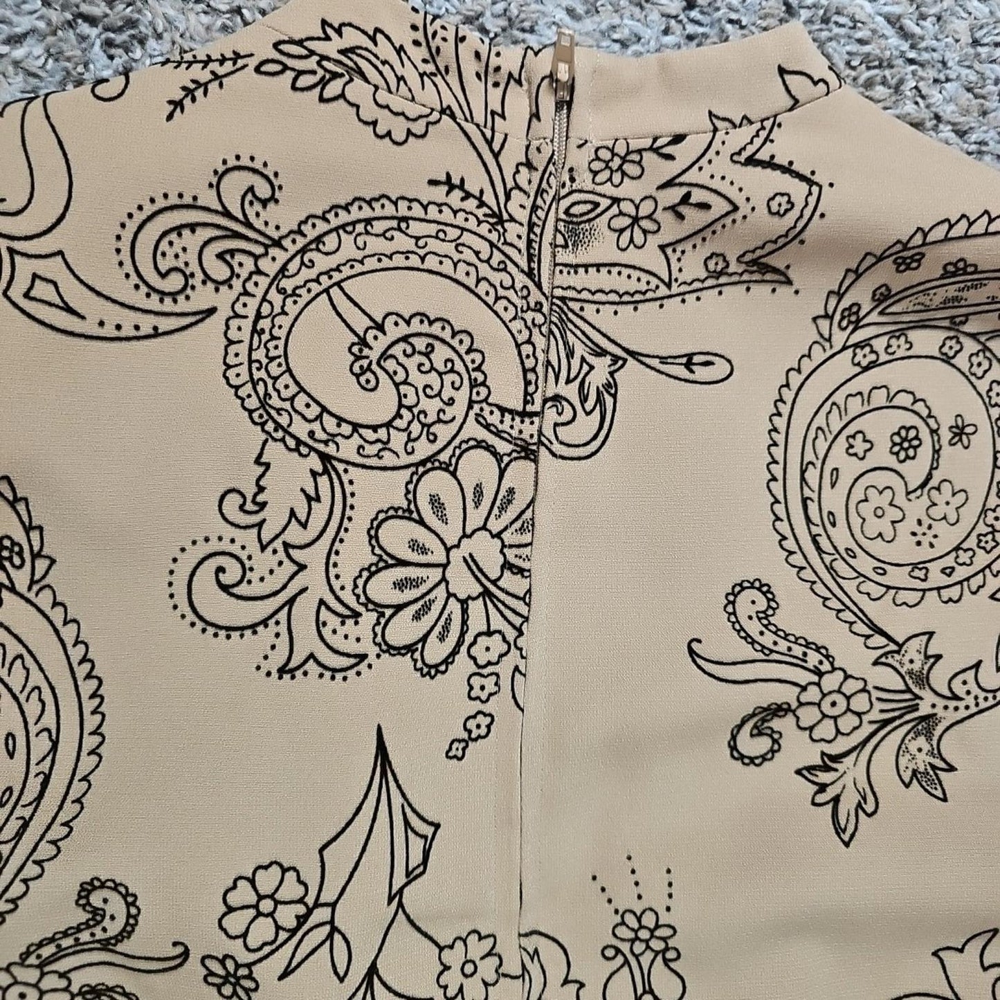 Just In Thyme Sz 16 Paisley Cultural Dress