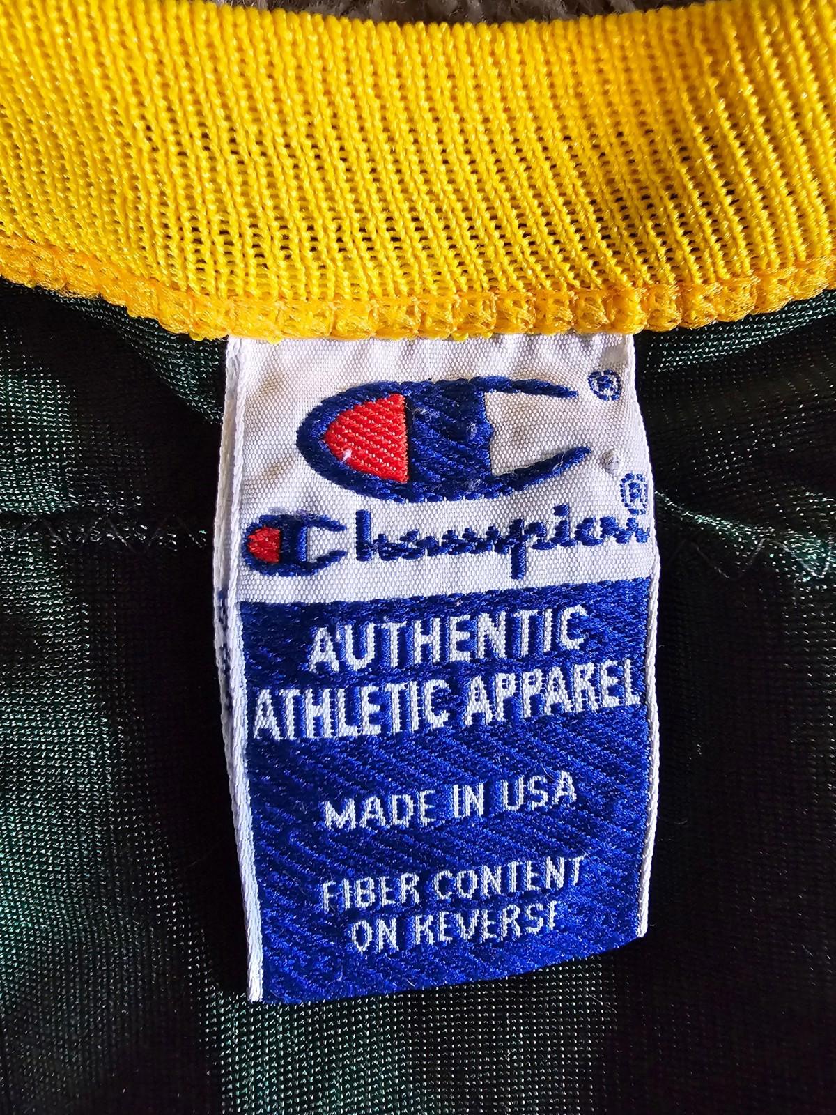 Green Bay Packers Robert Brooks #87 Champion Jersey Mens 48