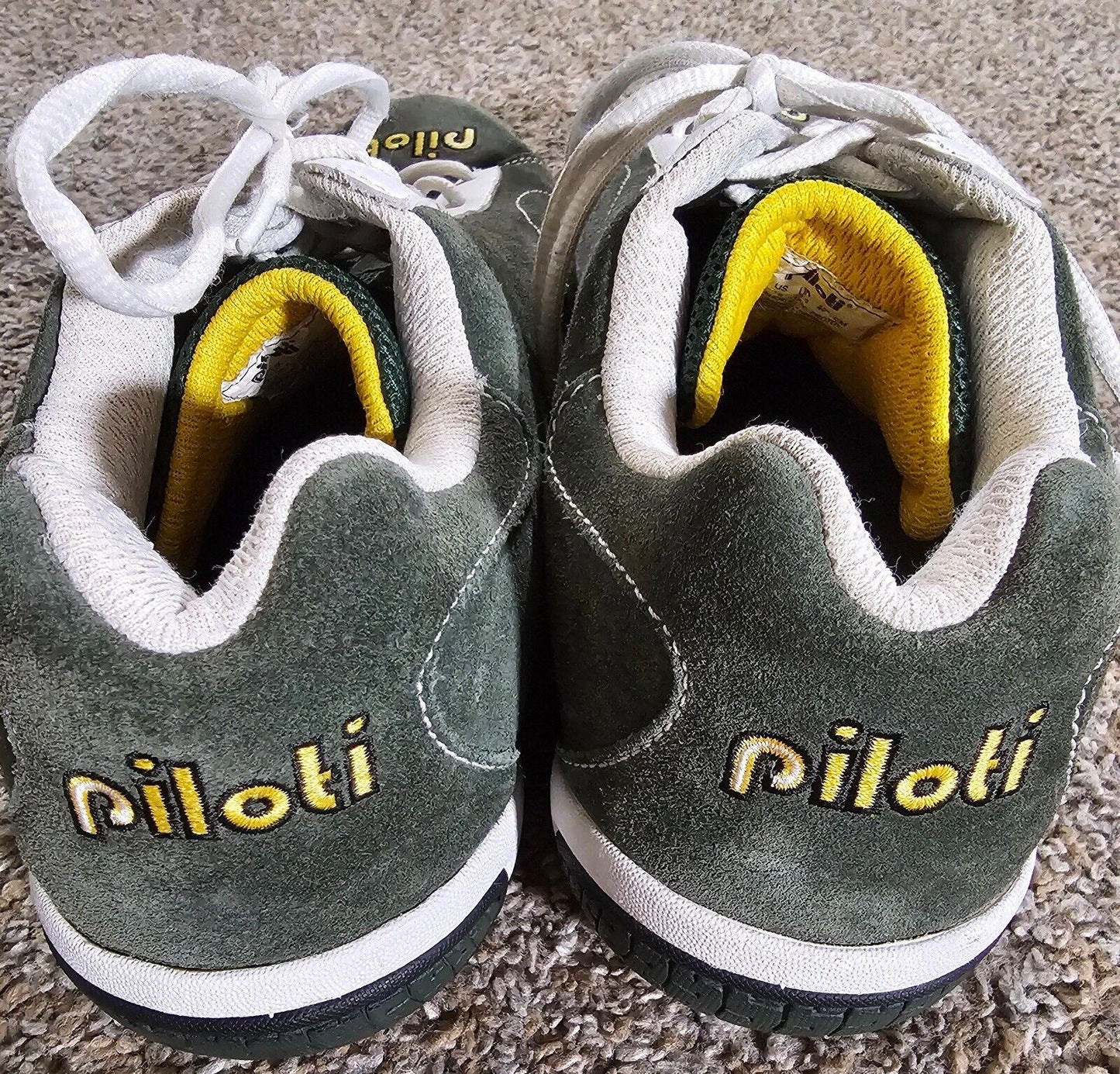 Piloti PIL6061 Prototipo Suede Driving Shoes sz13 SEE PICS