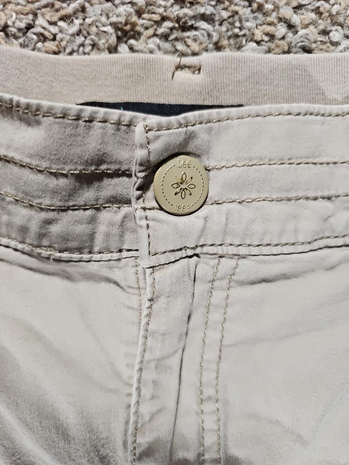 Lee Relaxed Fit 1889 18M Capris