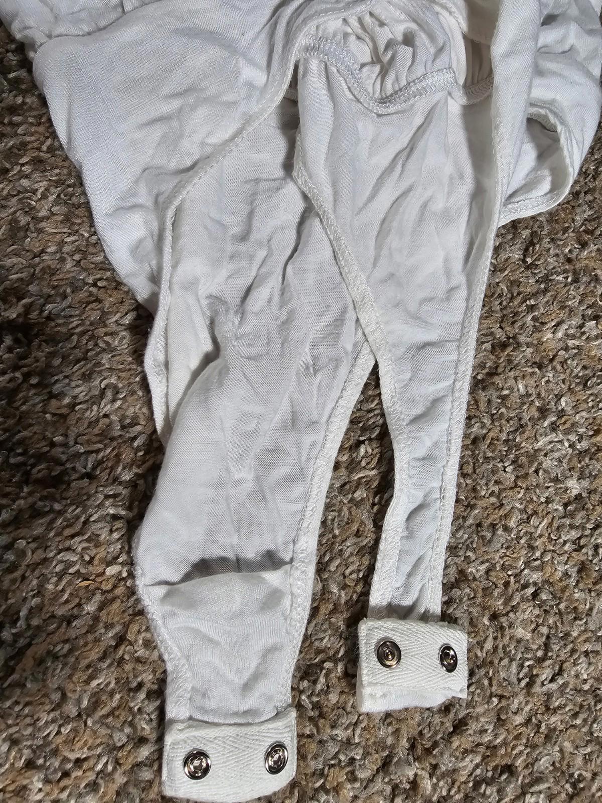 Intimately Free People White Ribbed Bodysuit