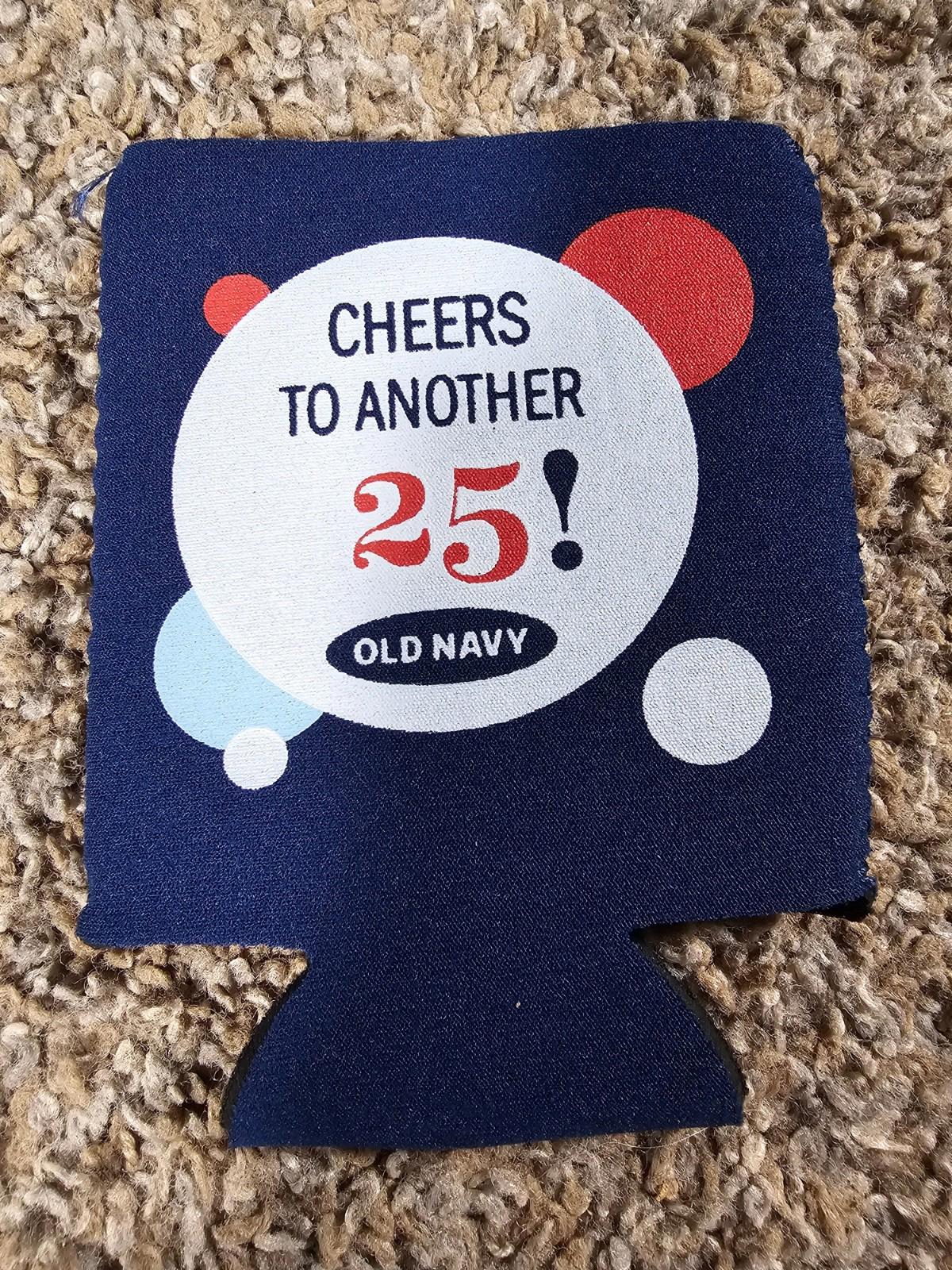 Old Navy Talk Navy To Me Can Koozie