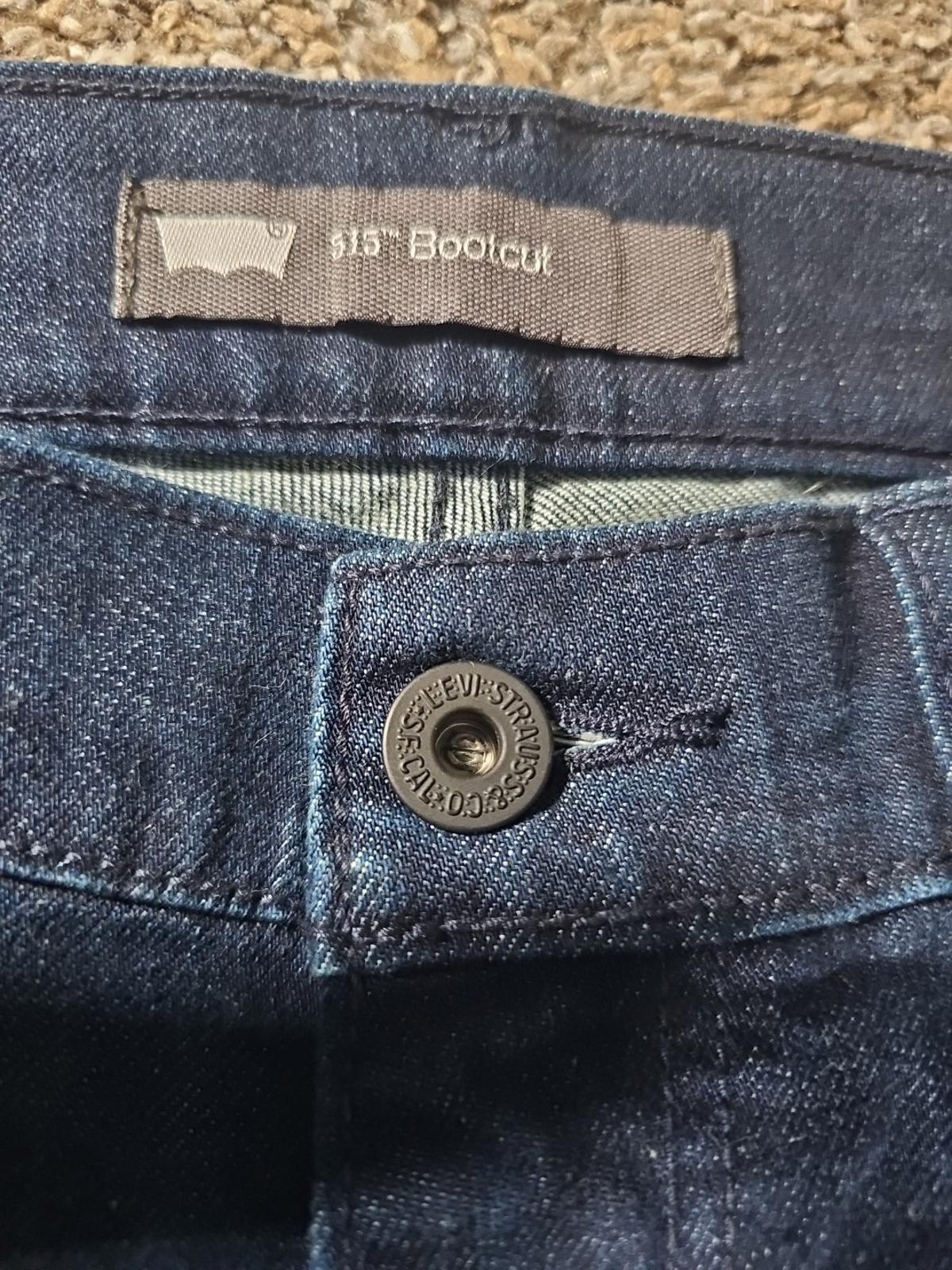 Levi 515 Bootcut 10M 30x32 Jeans