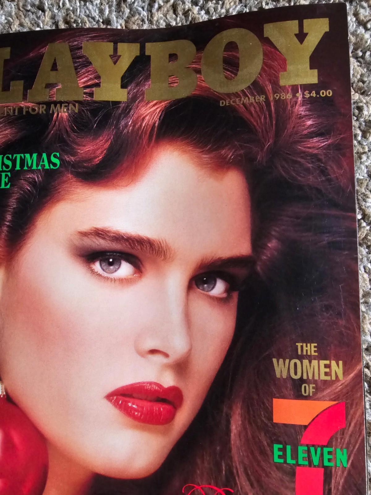 Playboy December 1986 GALA Christmas Issue