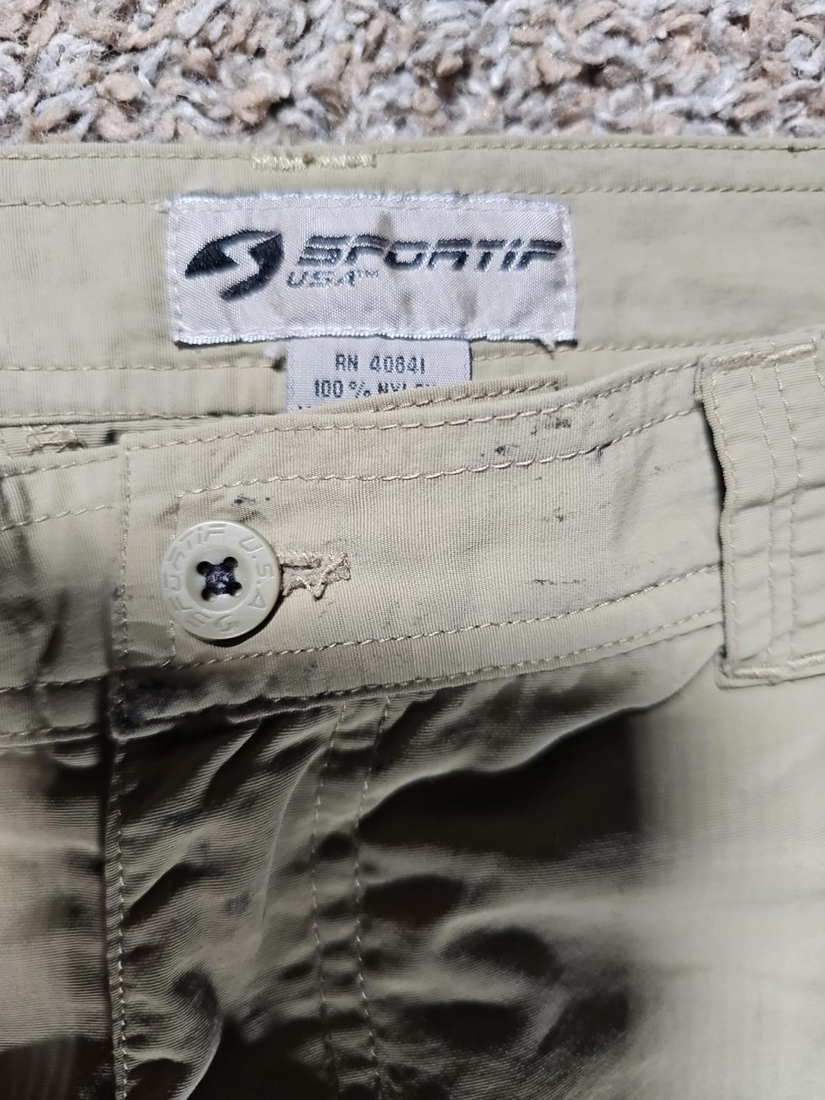 Sportif USA Zipoff Convertible Pants M