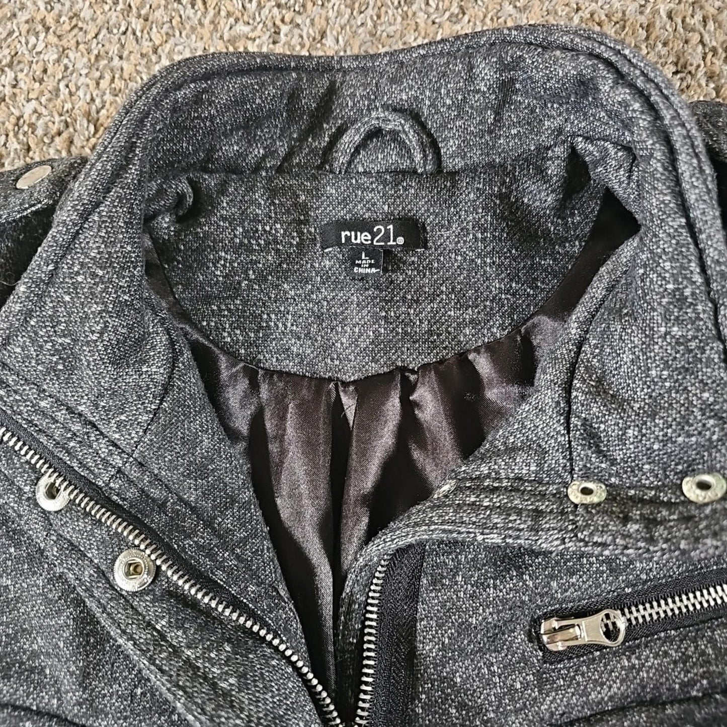 Rue 21 Fullzip Jacket L