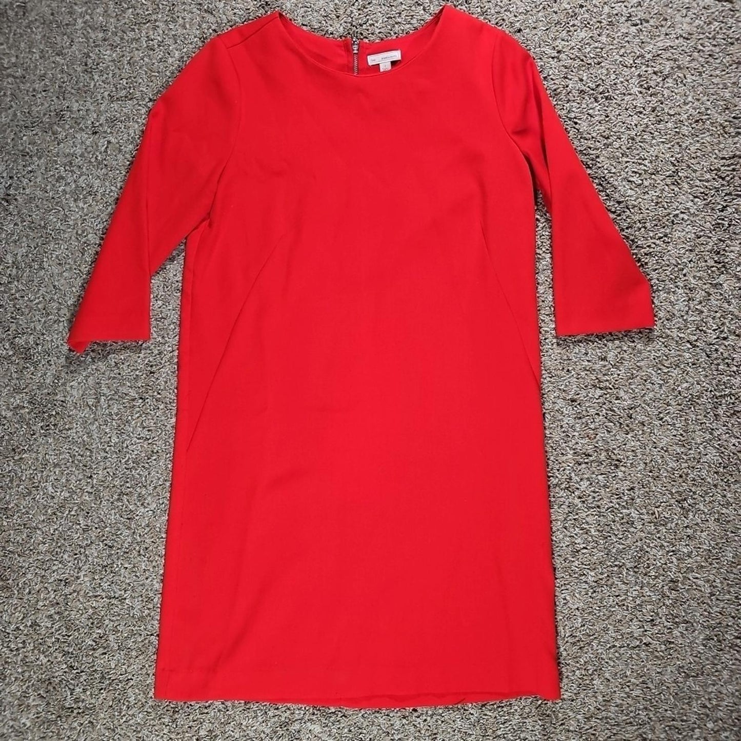 GAP Designed & Crafted Sz 2 Red Dress