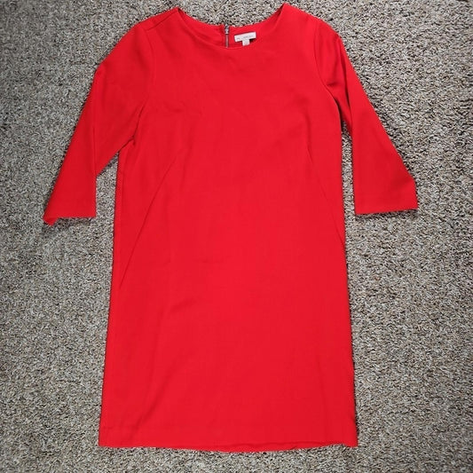 GAP Designed & Crafted Sz 2 Red Dress