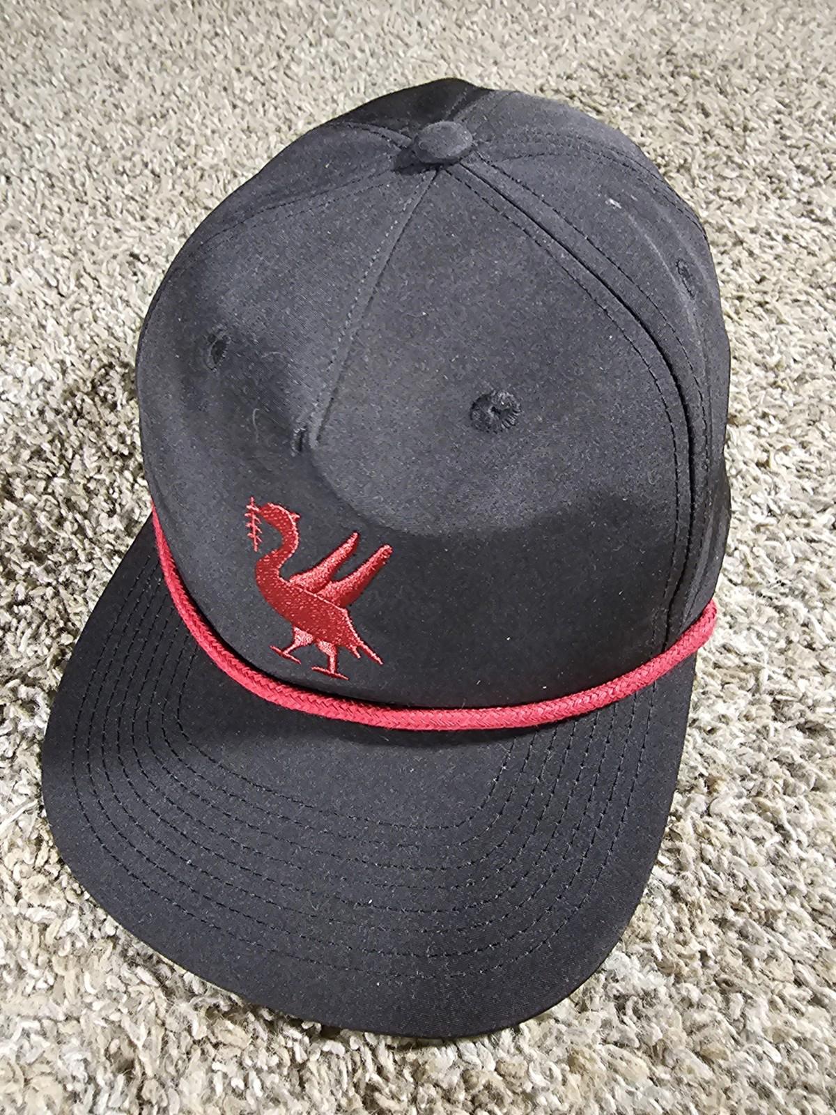 nearly relegated Snapback Black hat