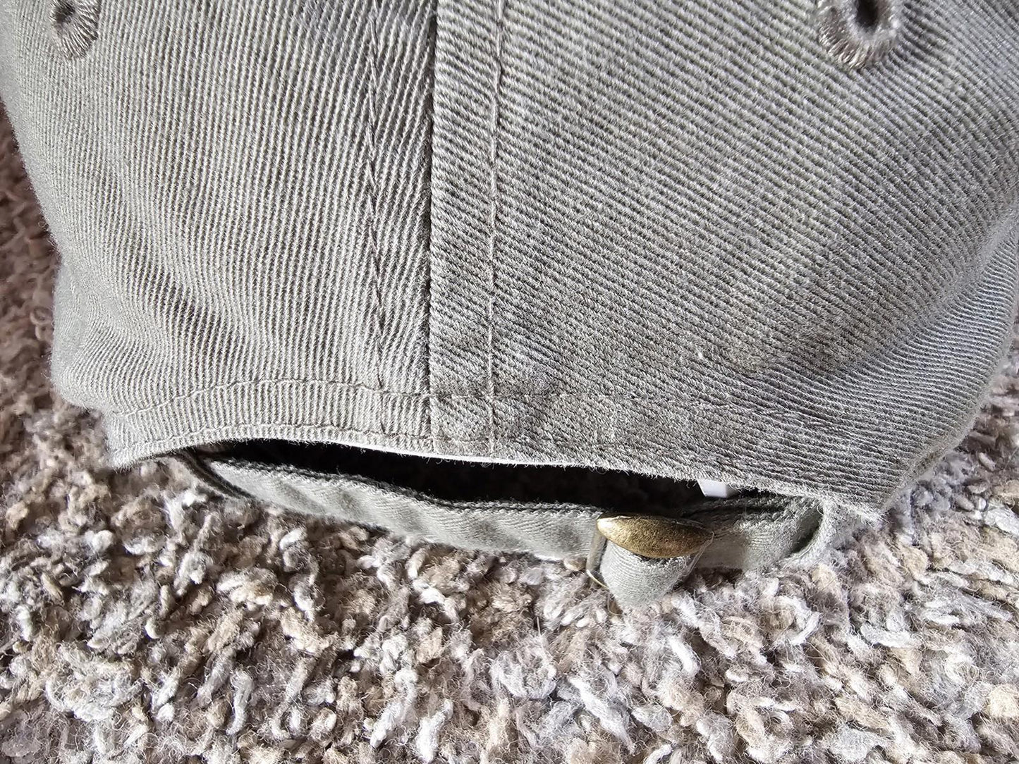 chevrolet logo largemouth bass strapback hat