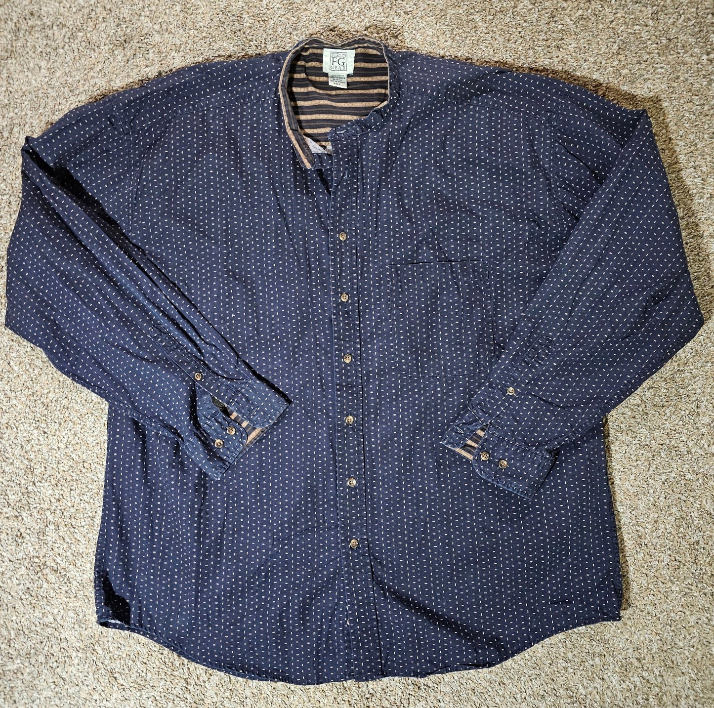 Field Gear FG XXLT Button up shirt