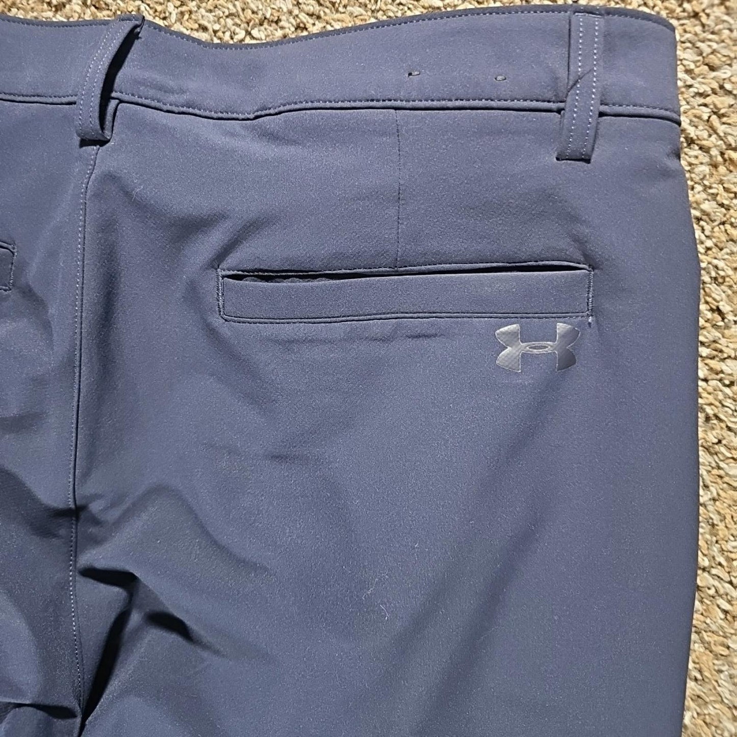 Under Armour 36x30 Blue Pants