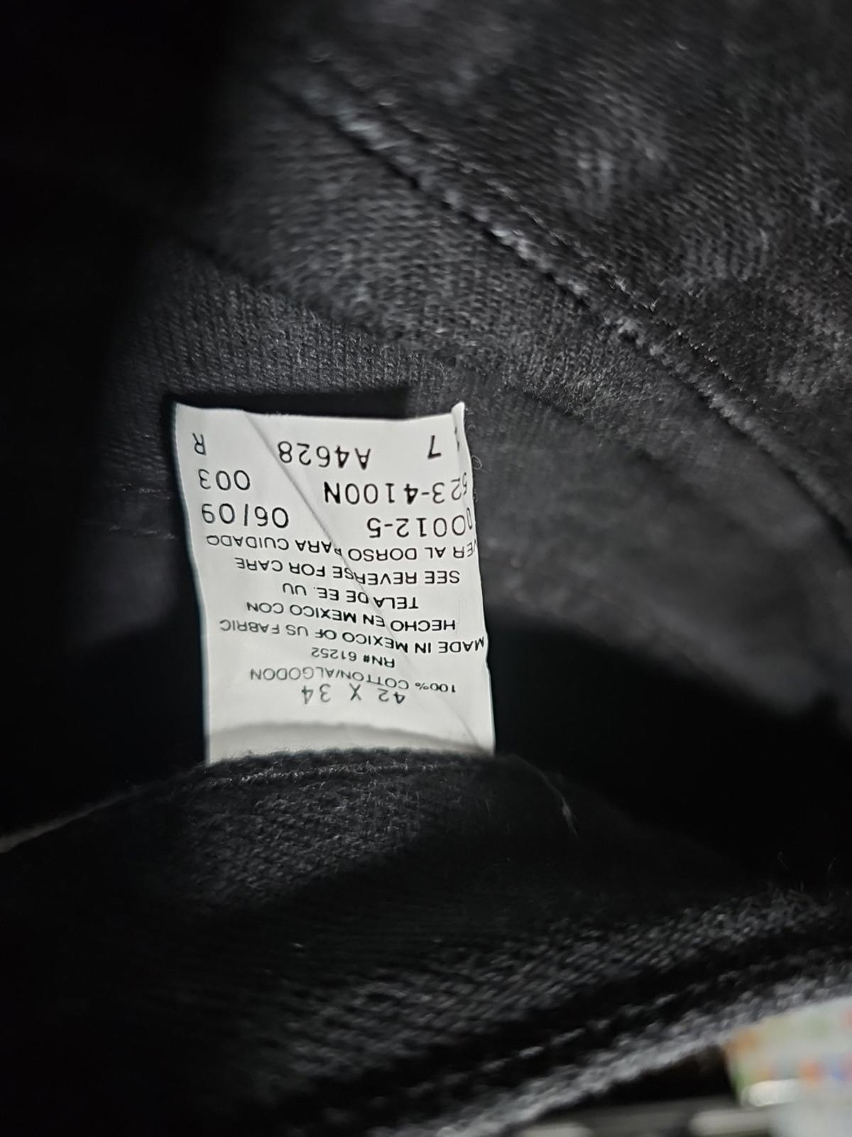 Arizona Jeans Relaxed Fit Black 42x34