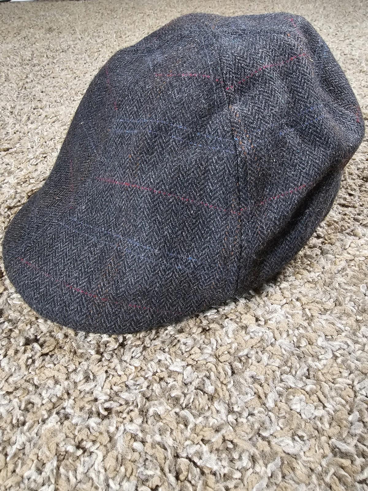 Dockers Wool Blend Newsboy Cap Flat Peaky Blinders Hat OS