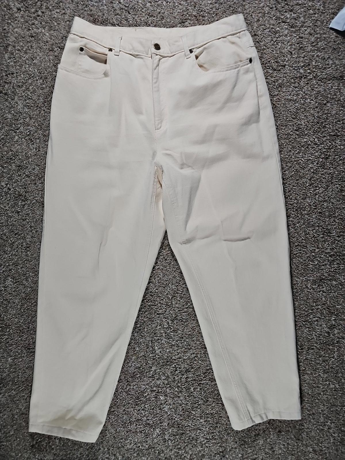 Liz Wear Liz Authentic 16R Jeans Made In USA