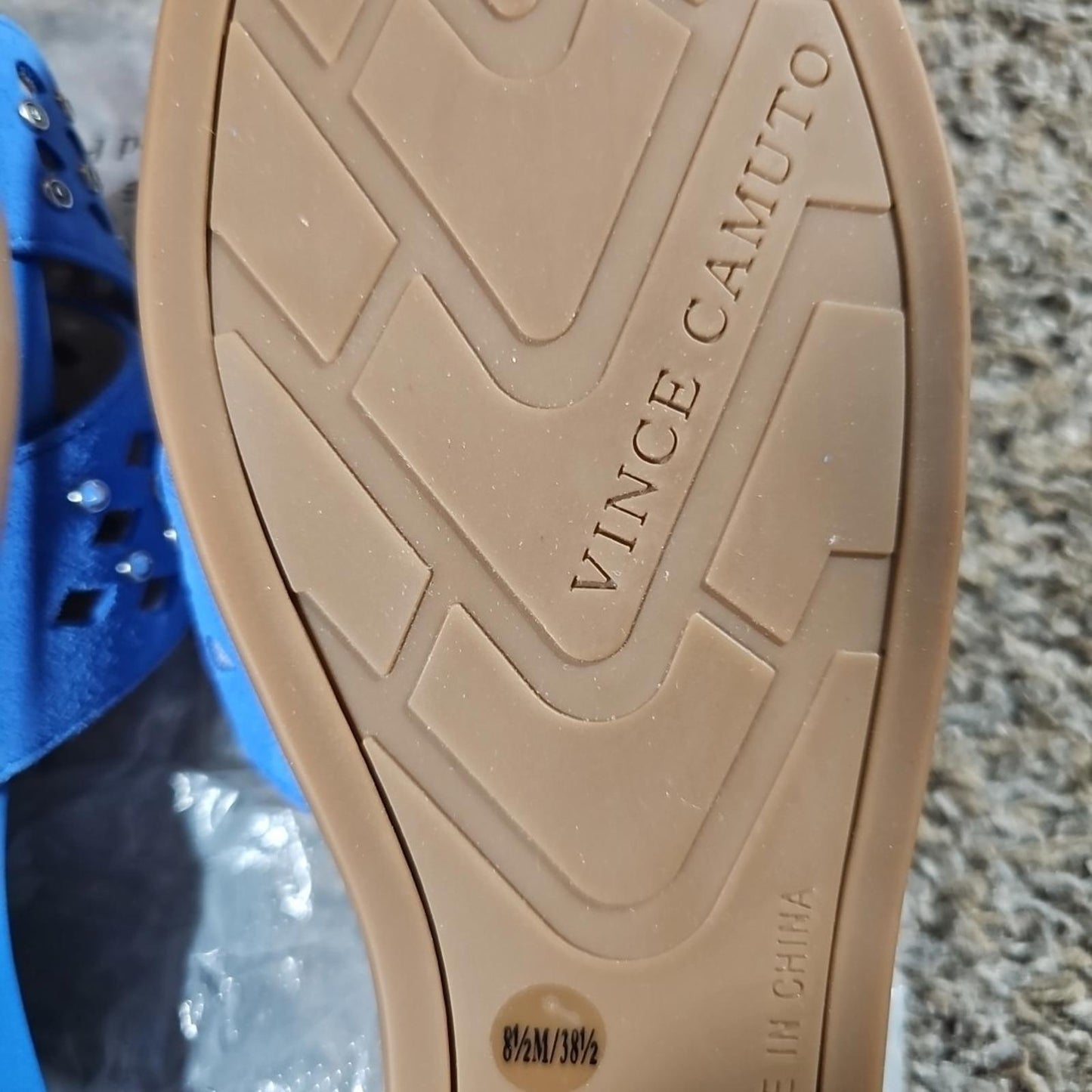 vince camuto vc-endana Poolside Blue sandals 8.5M NIB NWD