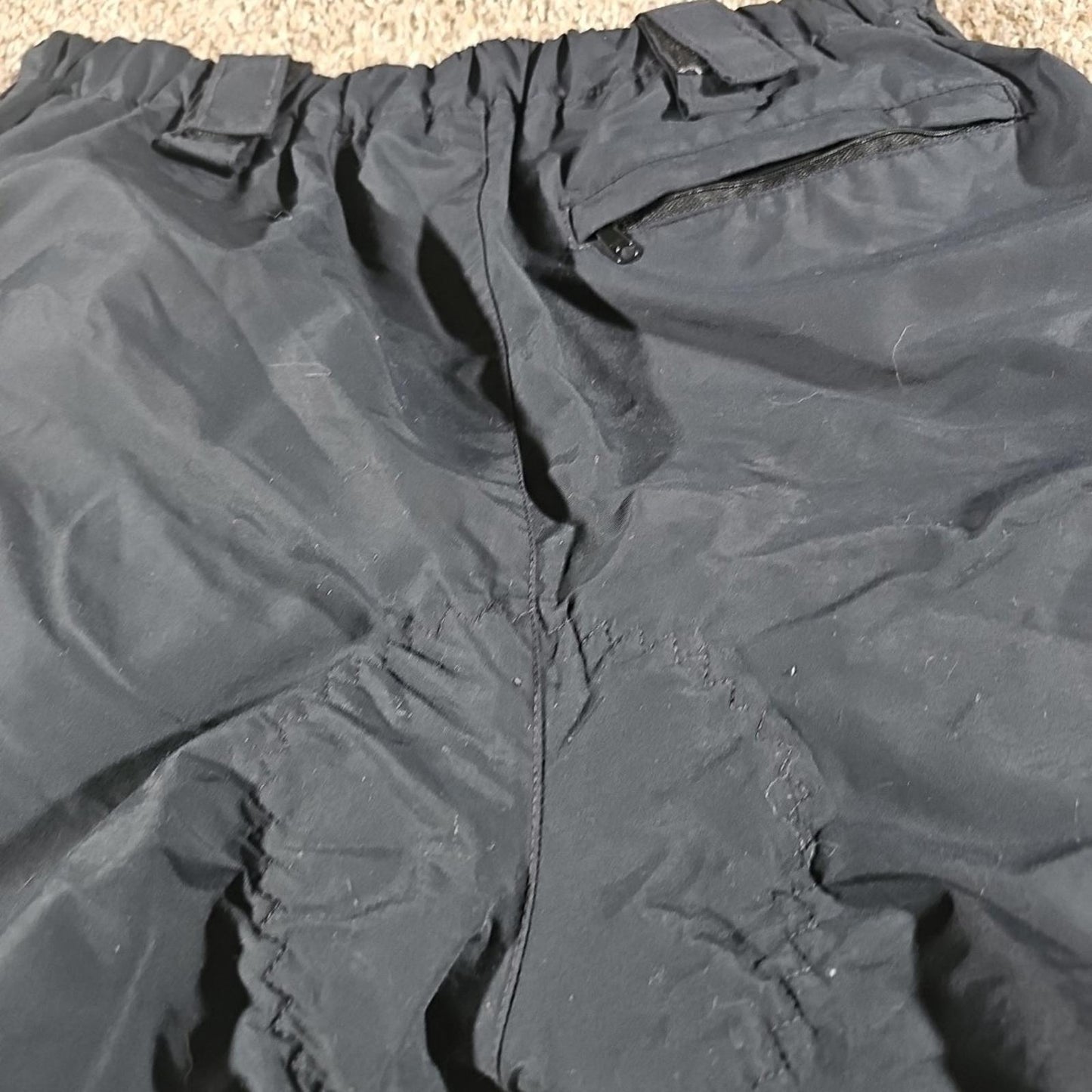 Olympic Uniforms Cargo Shorts M Made Is USA