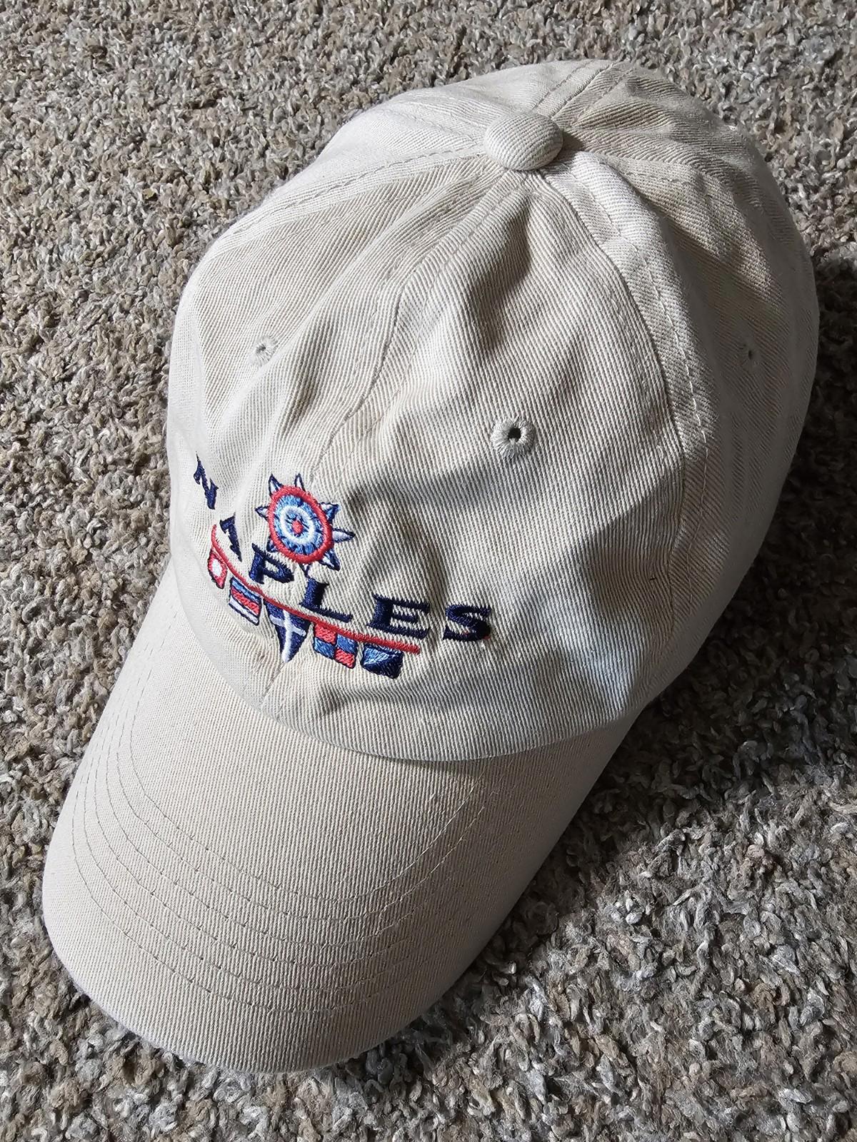 Naples Strapback Baseball Hat