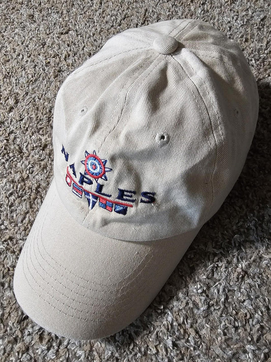 Naples Strapback Baseball Hat