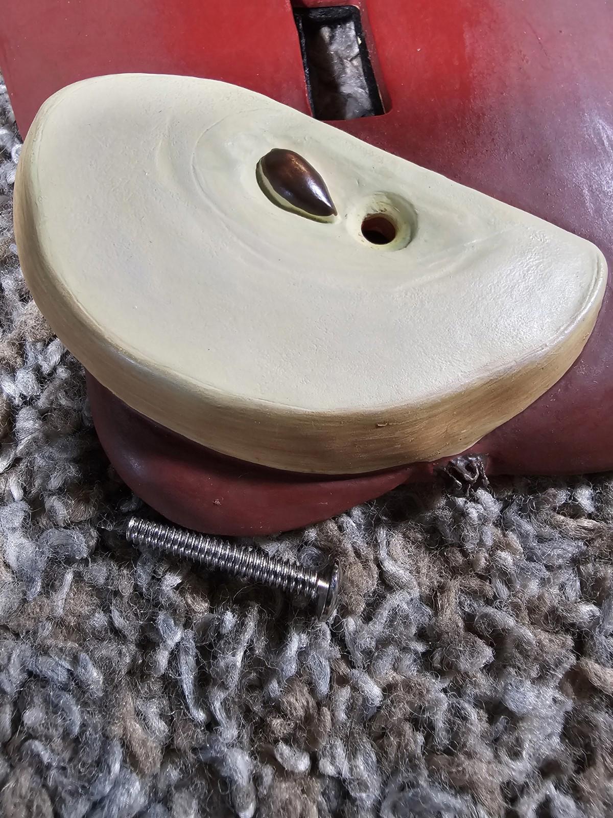 Apple Light Switch Plate Cover Handpainted