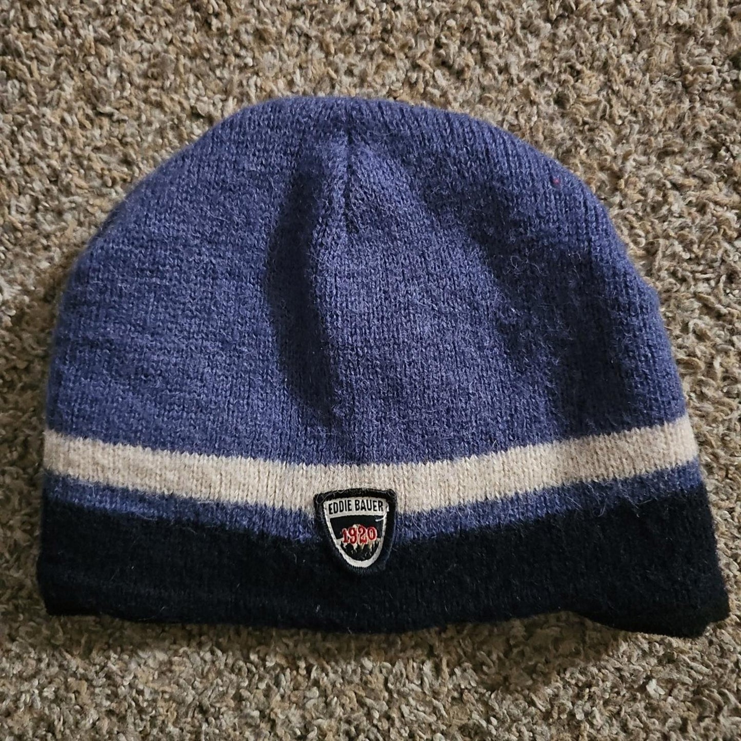 Eddie Bauer 1920 Wool Winter Hat Beanie