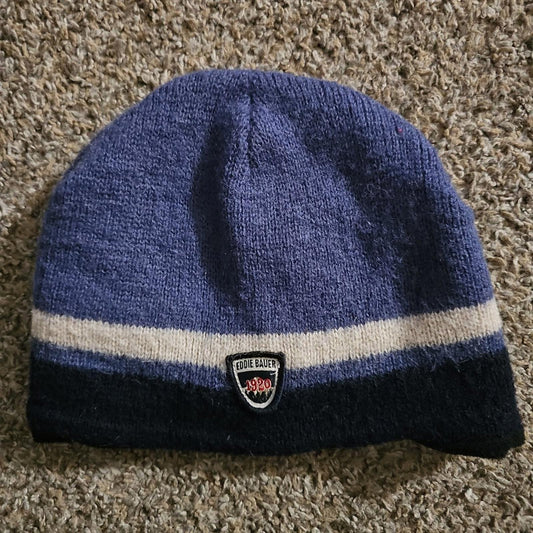 Eddie Bauer 1920 Wool Winter Hat Beanie
