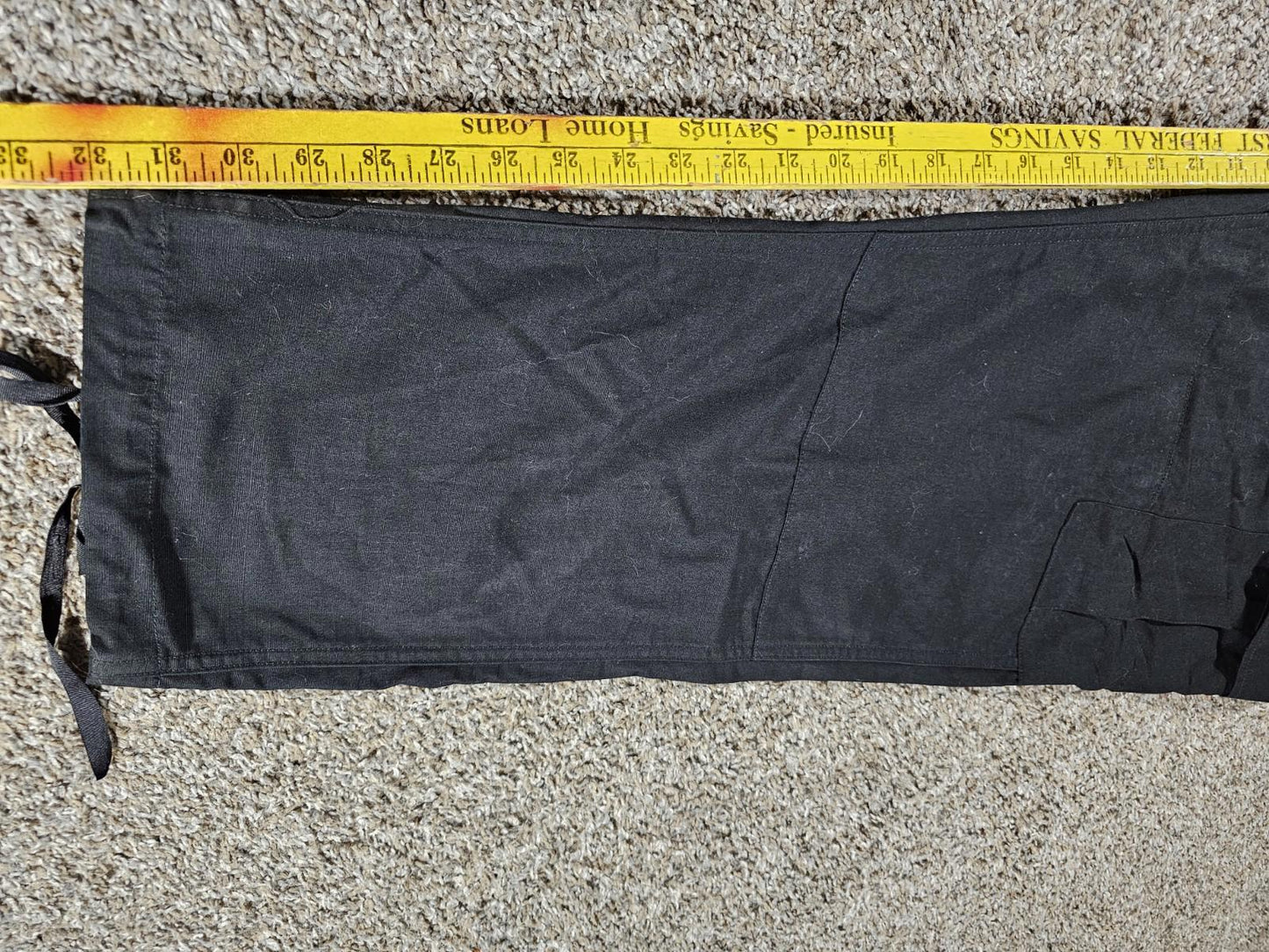 MOC Military Outdoor Clothing Ripstop Cargo Pants Black L