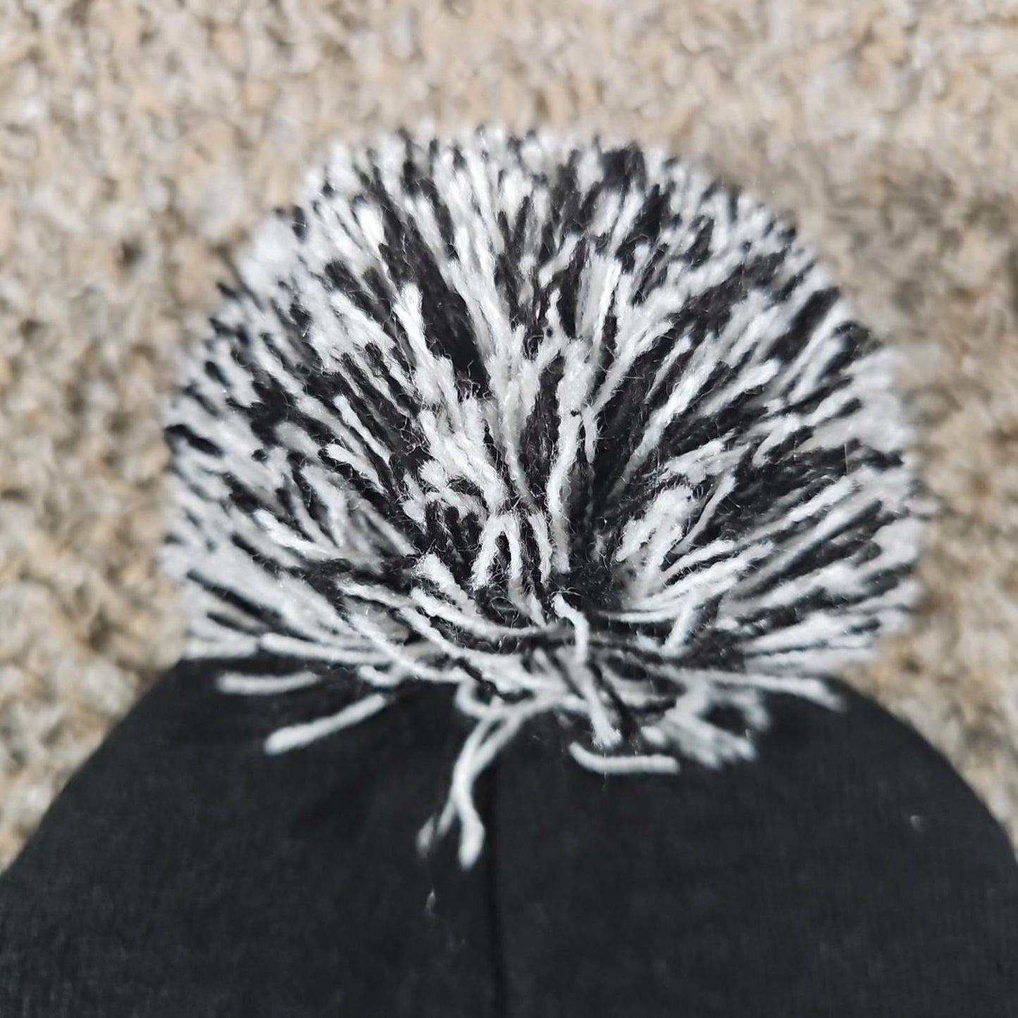 Nightmare Before Christmas Jack Skellington Hat Beanie Pom