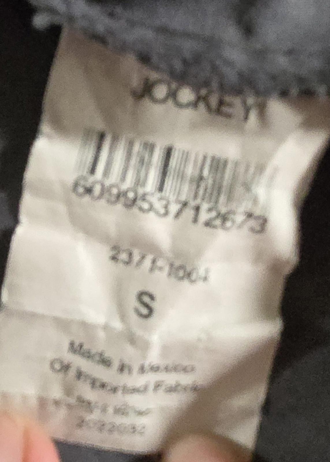 Herzing University Gray Jockey Nursing Scrub Size Small