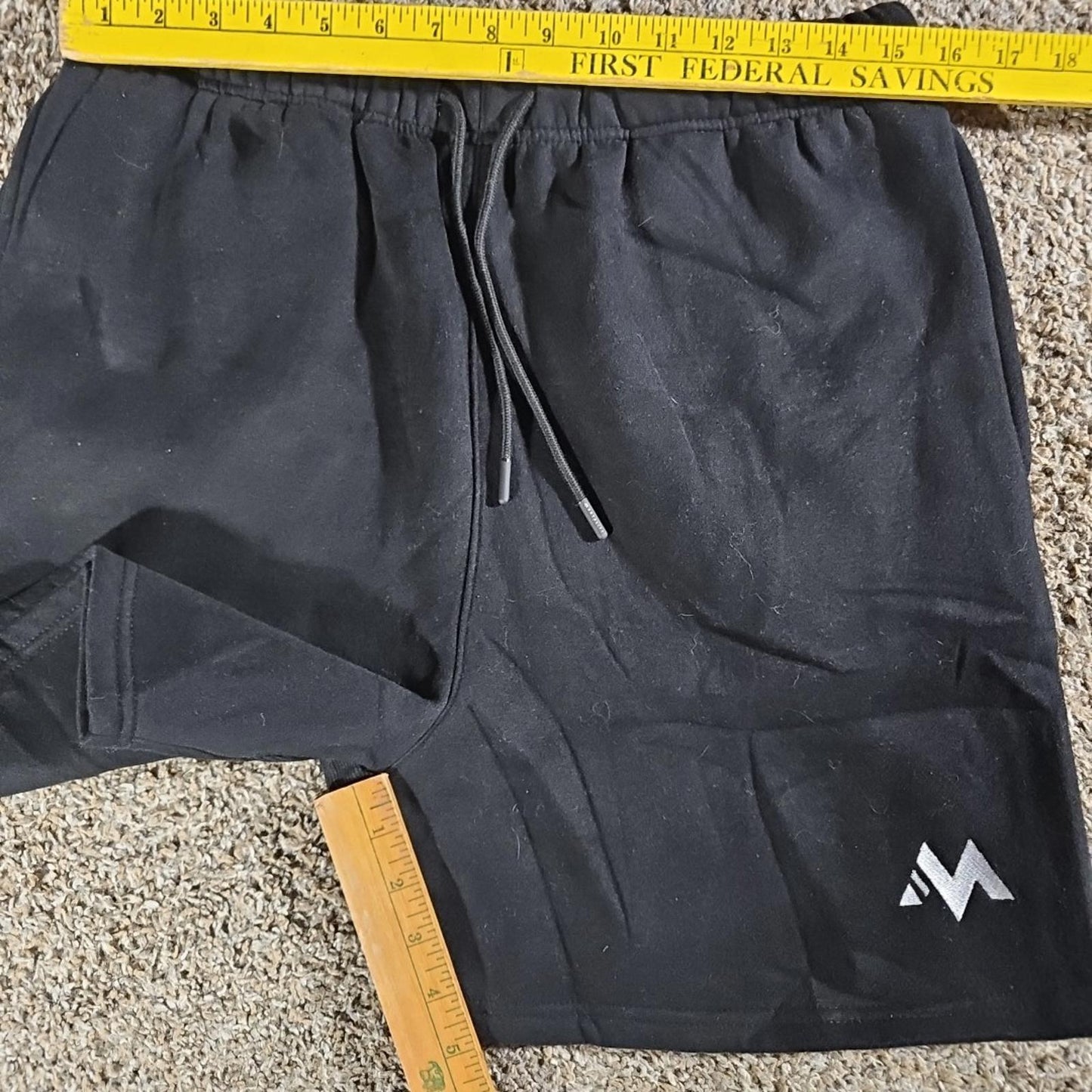 Mentality L Black Gym Shorts