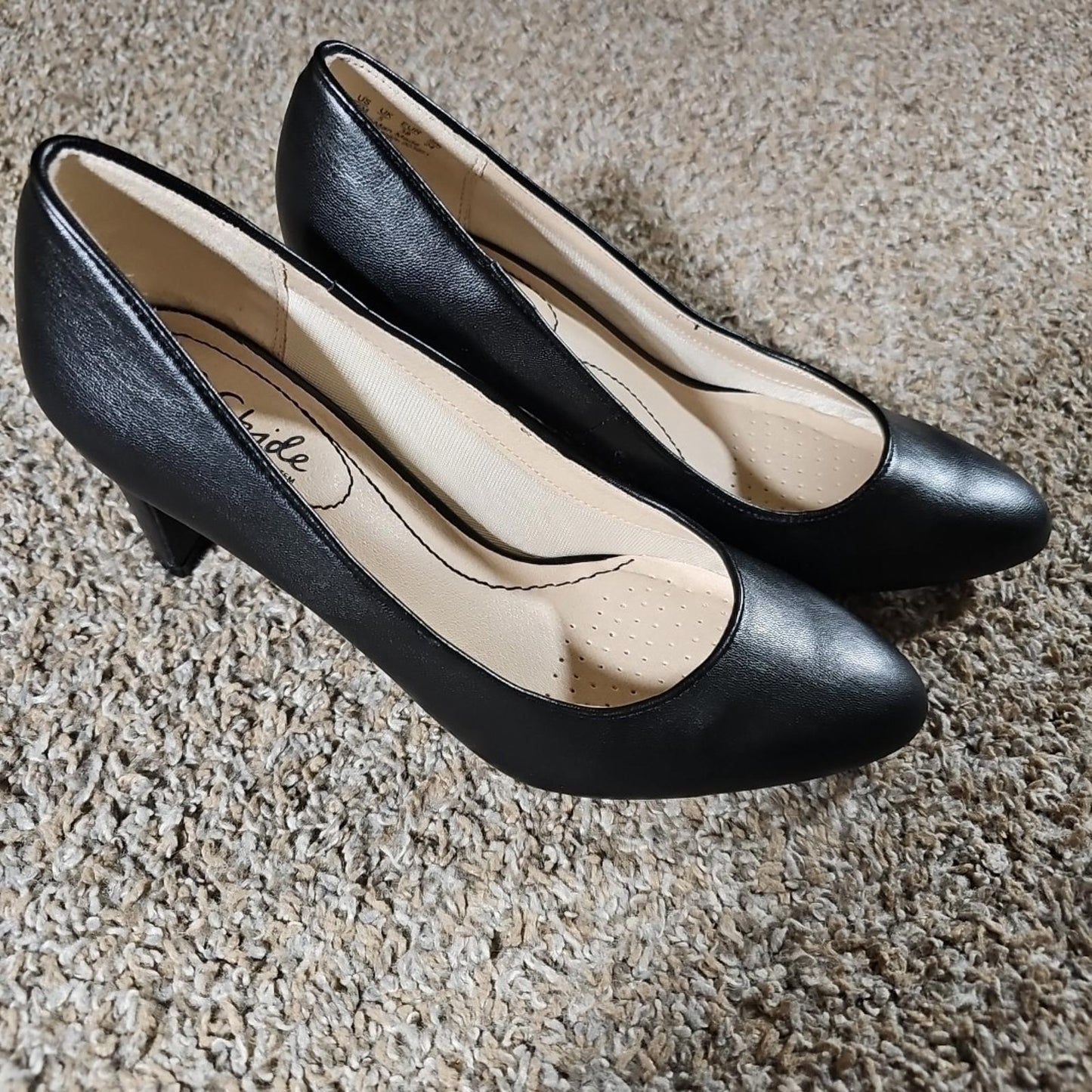 life stride soft system GiGi heels 7.5M