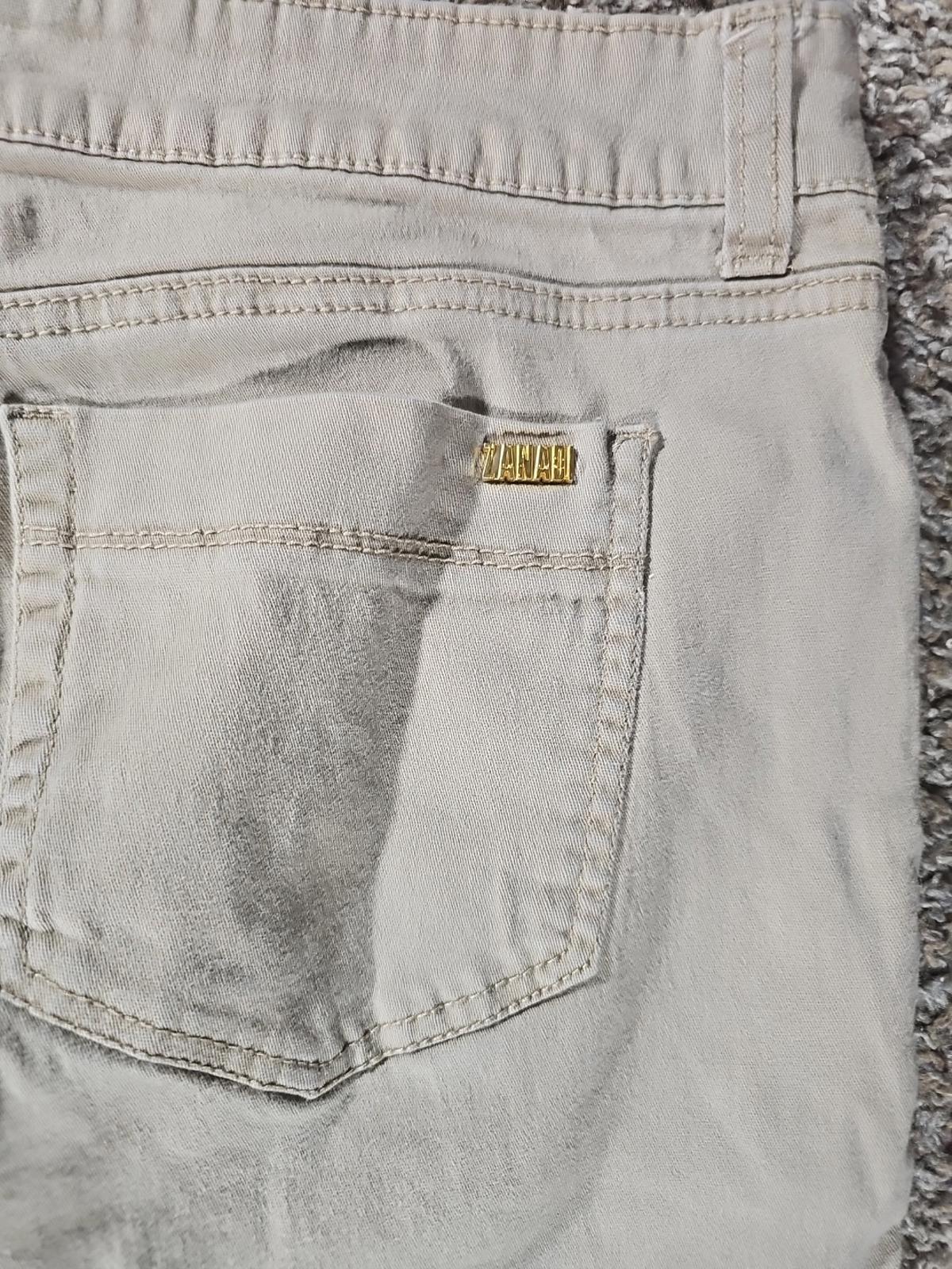 Zanadi Sz 11 Stretch Khaki Pants