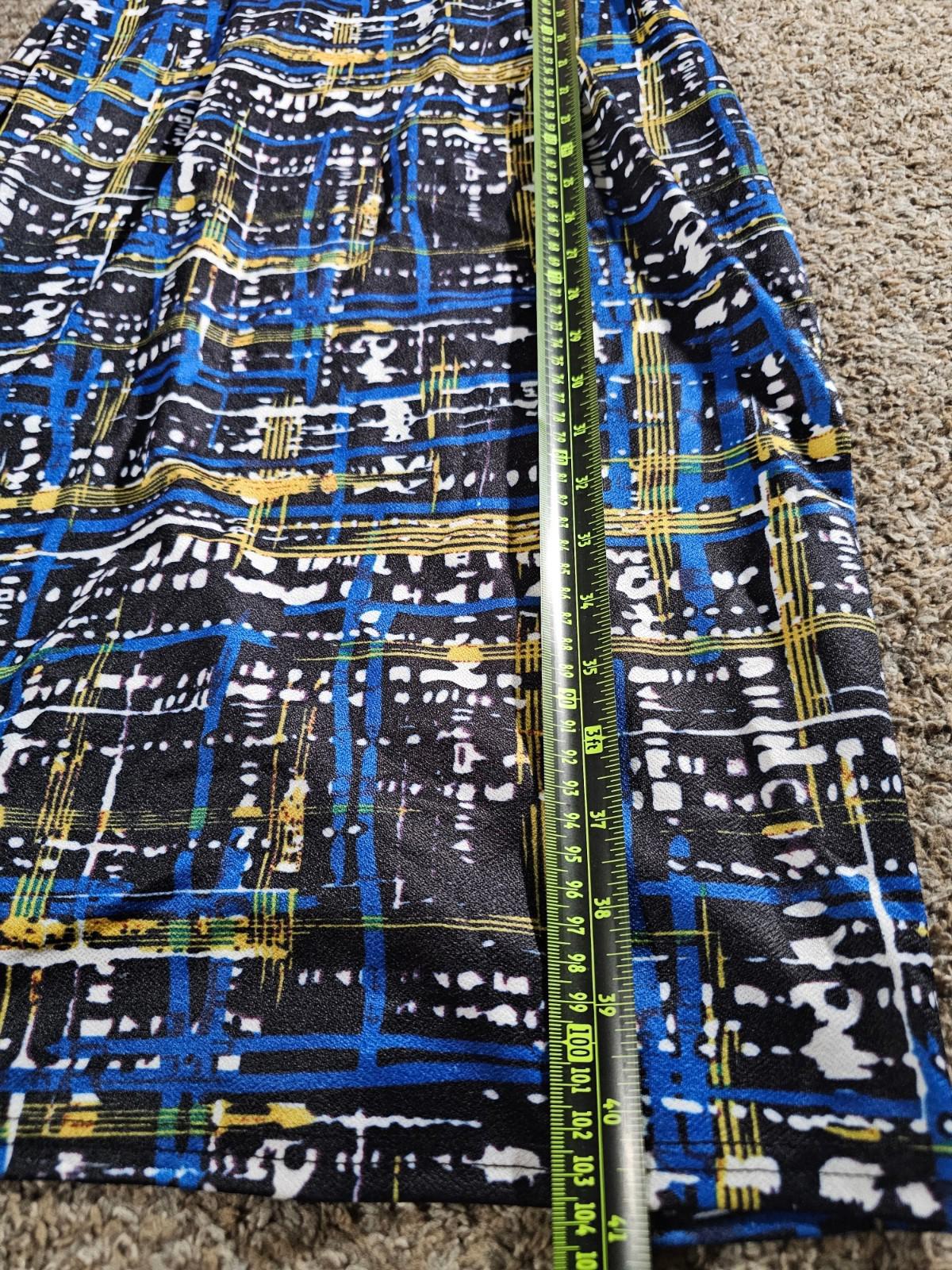 LuLaRoe Style Unbranded Long Dress Small