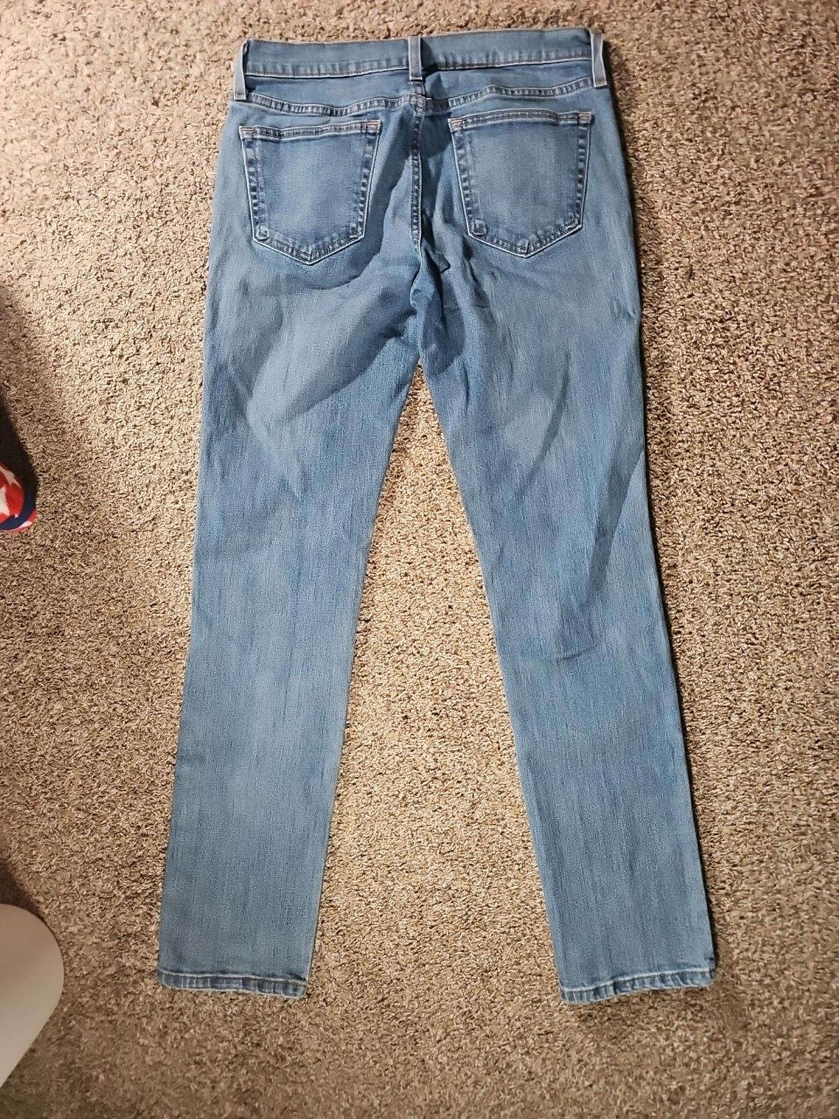 Sonoma 33x33(tag 33x34) Slim Fit Straight Jeans