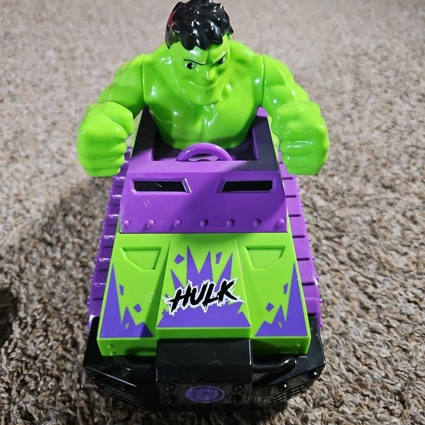 Marvel Super Hero Adventures HULK 2019 RC & Controller