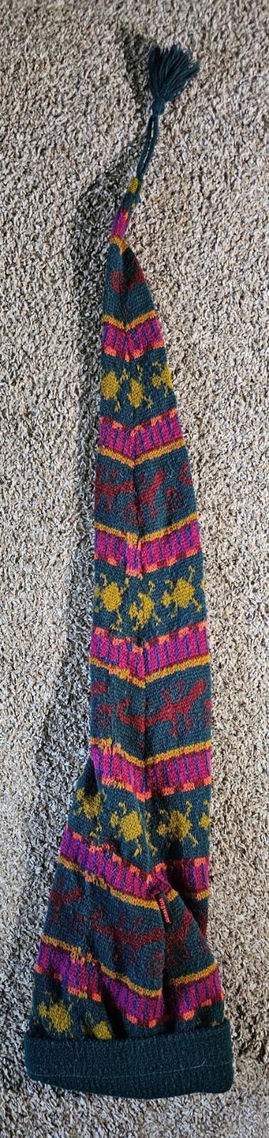 wigwam extra long winter ski hat