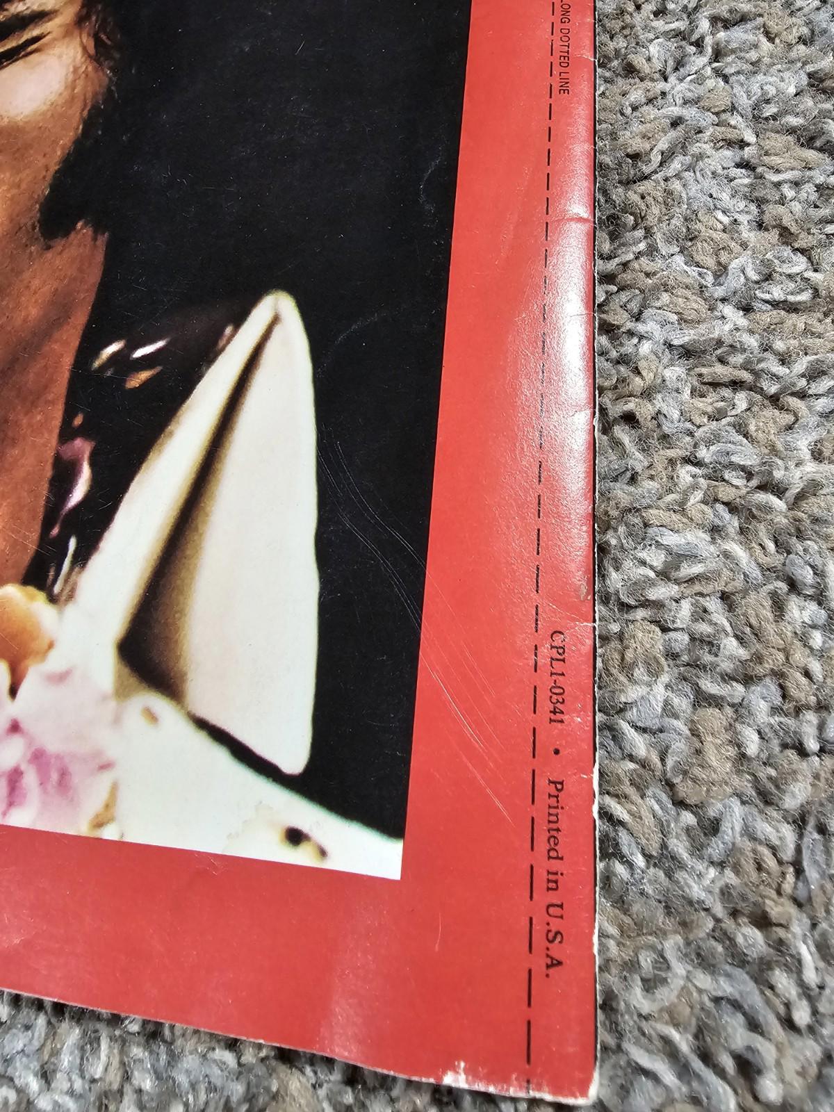 ELVIS PRESLEY ELVIS A LEGENDARY PERFORMER Booklet