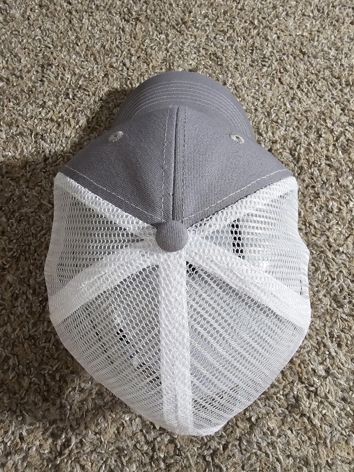 Agrimaster Snapback Gray Mesh Trucker Hat