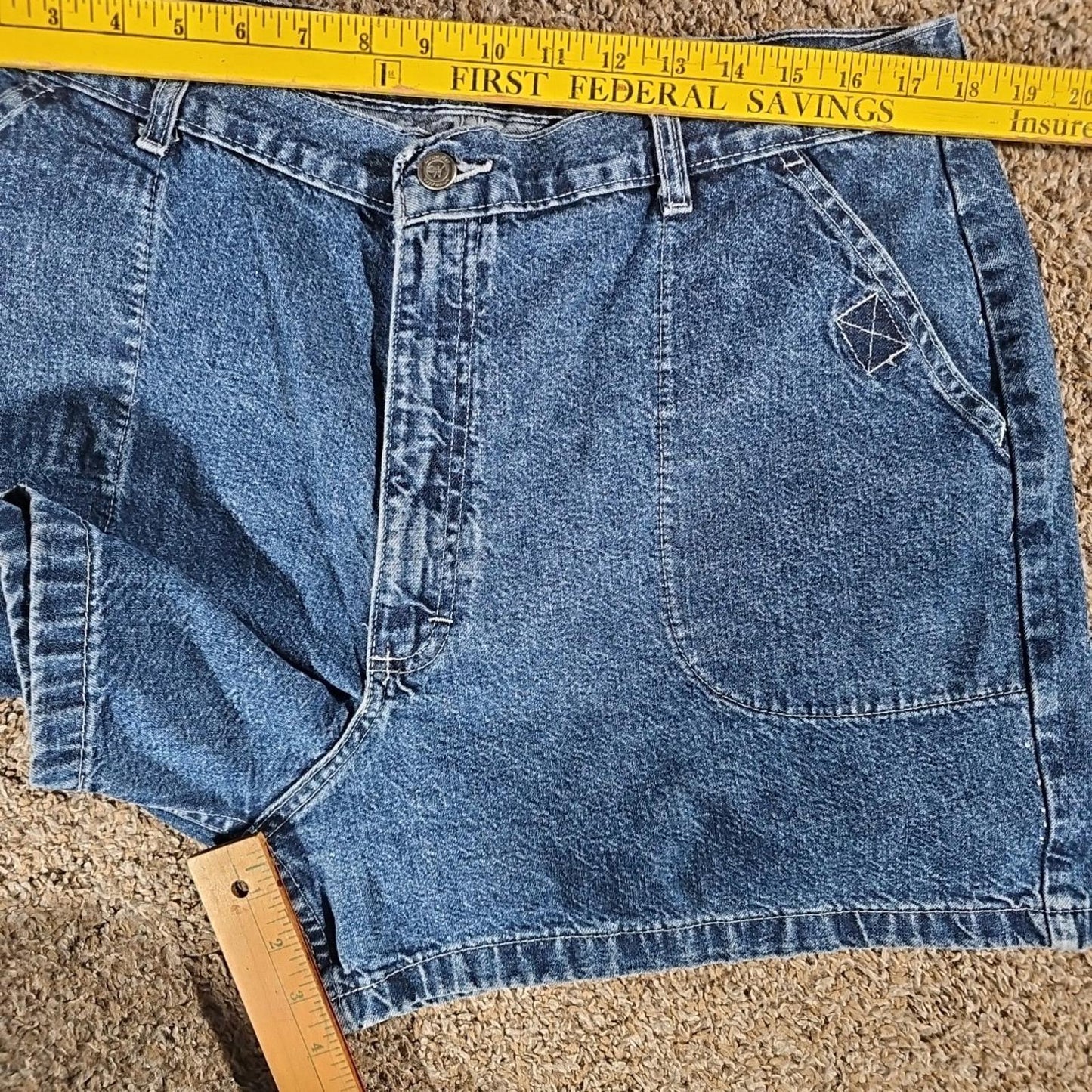 Wrangler Denim Shorts 18 Average