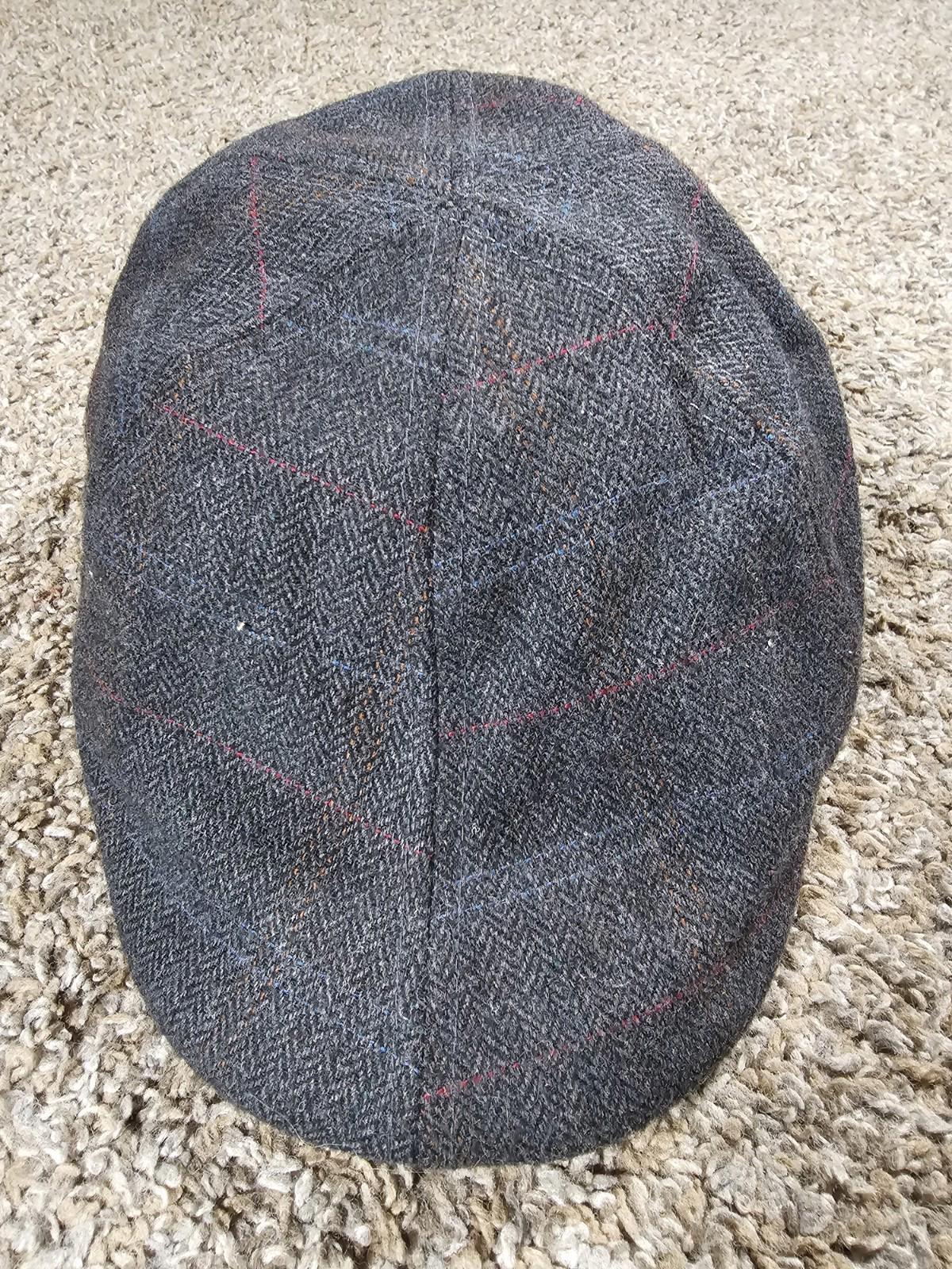 Dockers Wool Blend Newsboy Cap Flat Peaky Blinders Hat OS