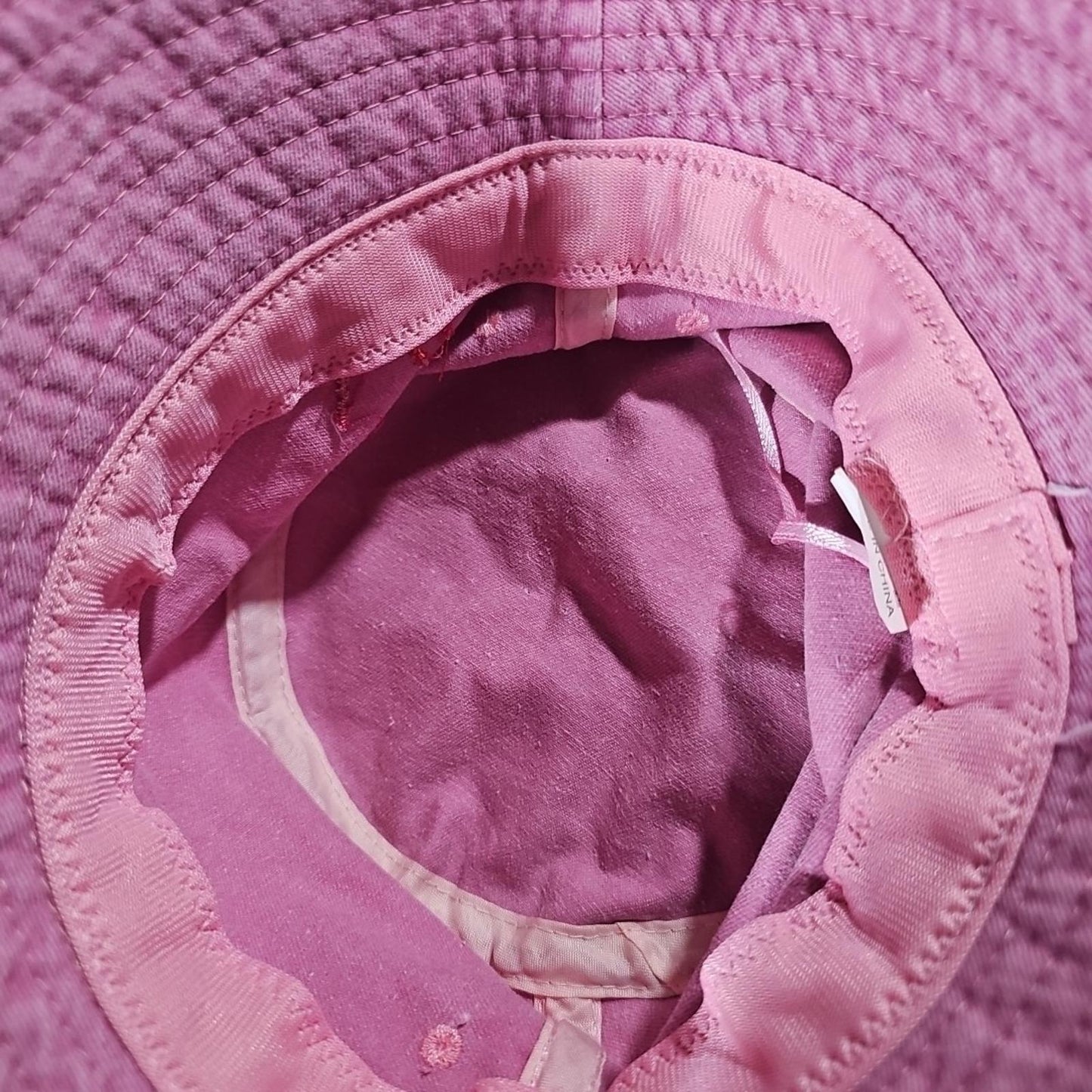 Pink Bucket Hat