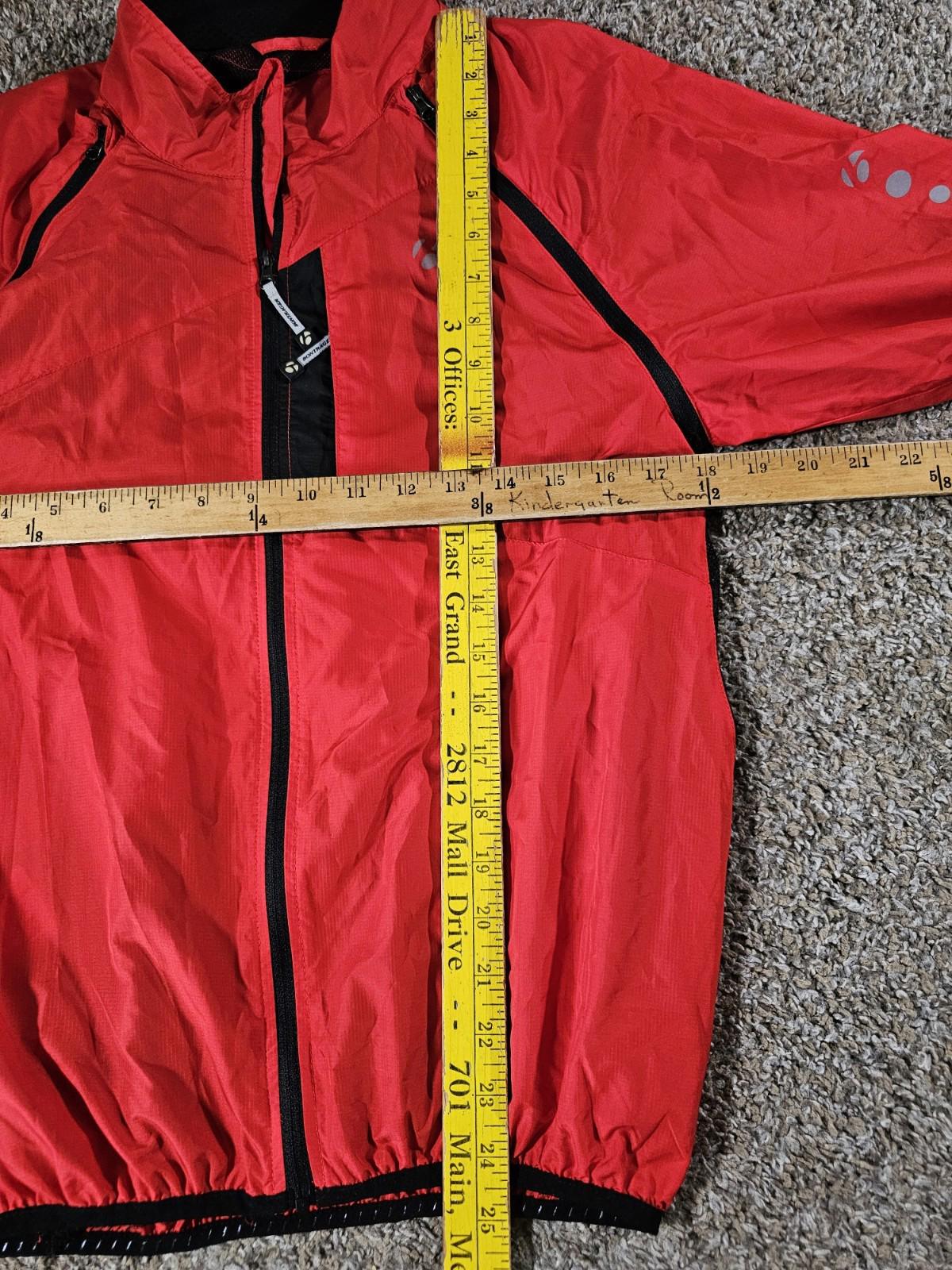 Bontrager Race Convertible Windshell Jacket Us M Europe L