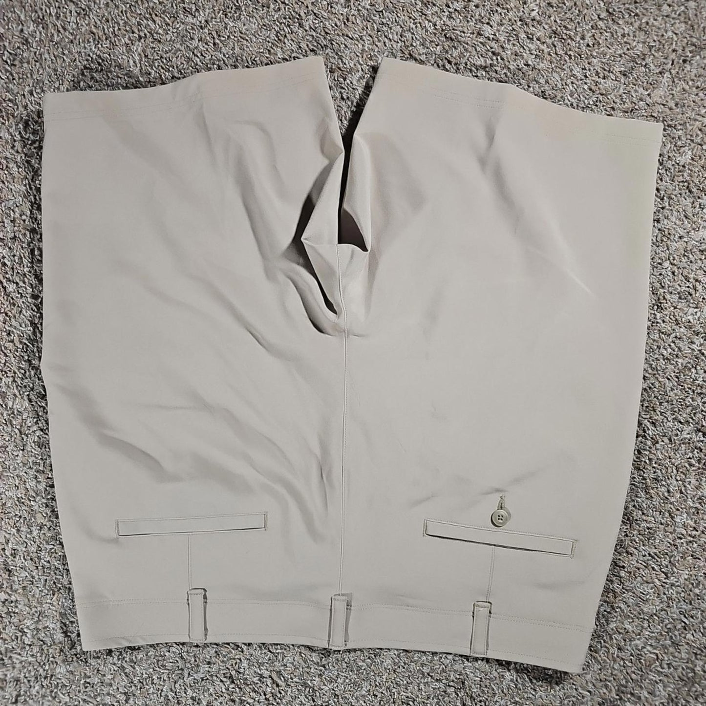 Ben Hogan Sz 38 Khaki Golf Shorts